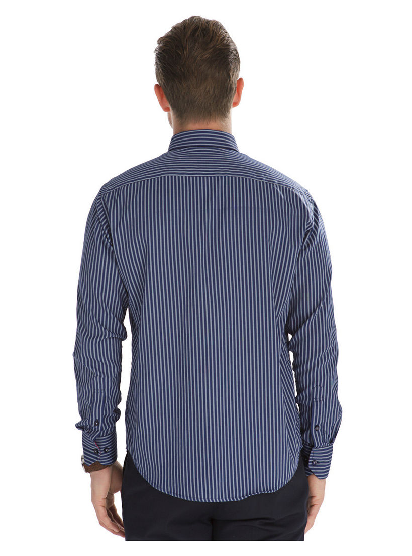 Pinstriped Formal Shirt-men-clothing-shirts-image-2