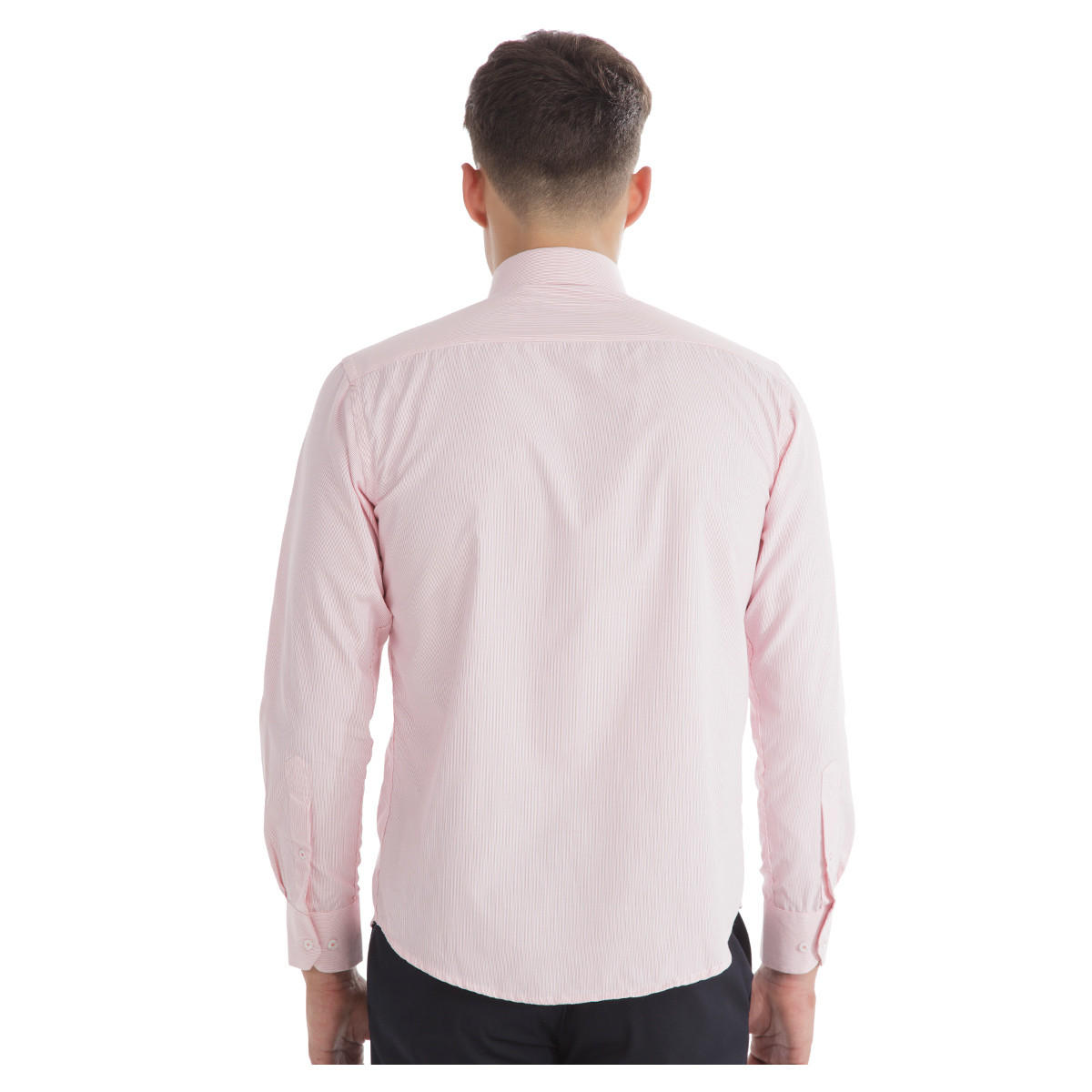 Pinstriped Formal Shirt-men-clothing-shirts-image-2