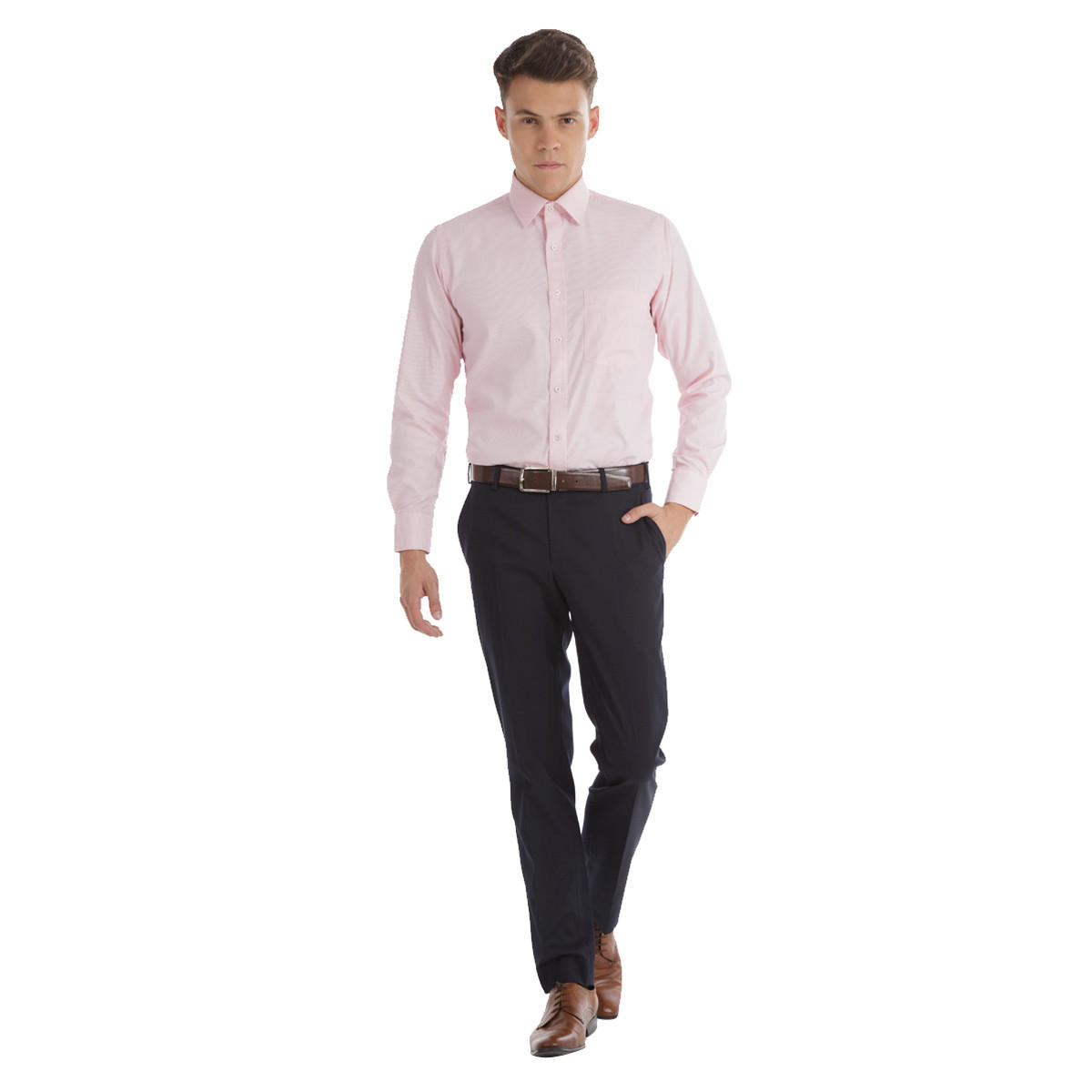 Pinstriped Formal Shirt-men-clothing-shirts-image-5