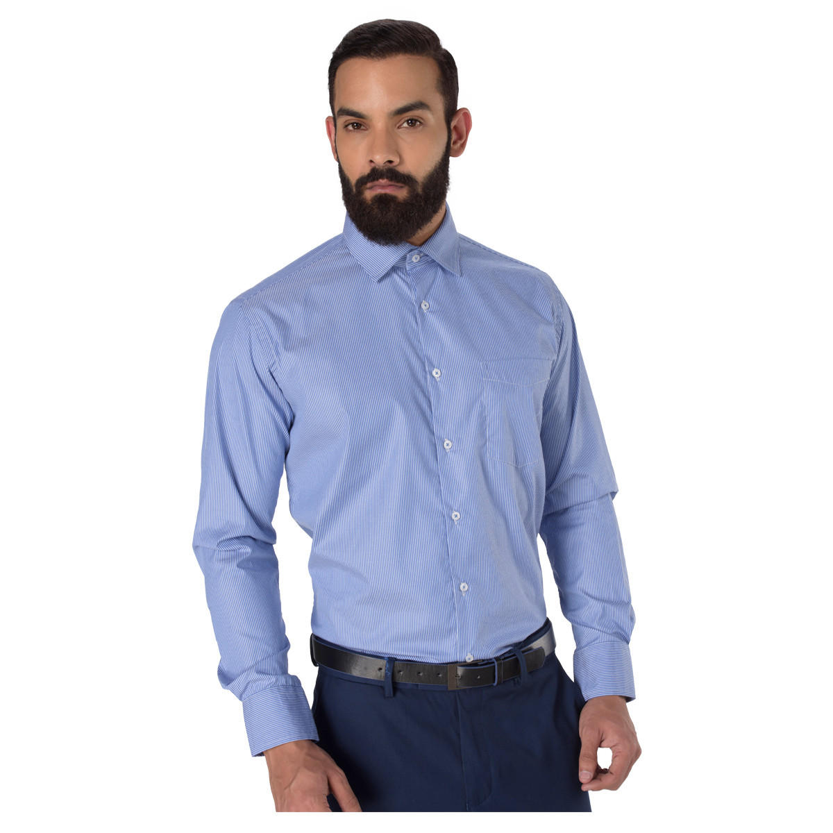 Long Sleeve Formal Shirt-men-clothing-shirts-image-1
