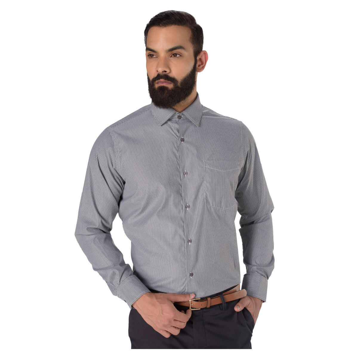 Long Sleeve Formal Shirt-men-clothing-shirts-image-1