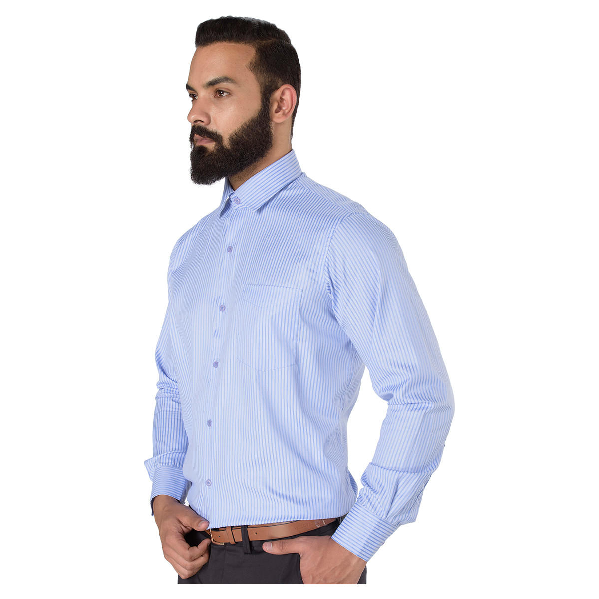 Long Sleeves Striped Formal Shirt-men-clothing-shirts-image-3