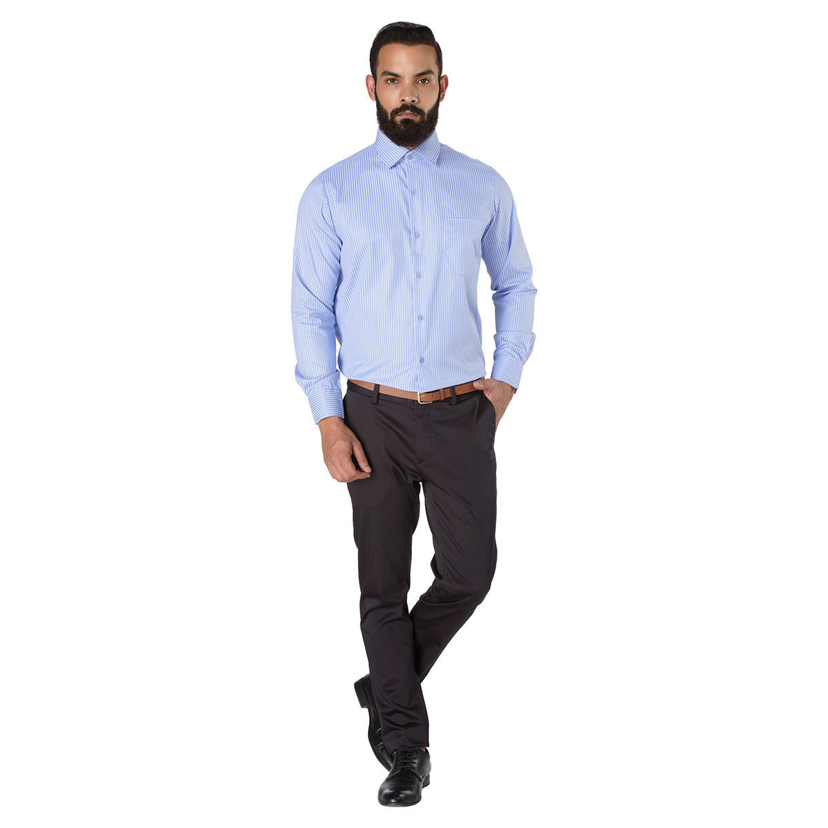 Long Sleeves Striped Formal Shirt-men-clothing-shirts-image-5