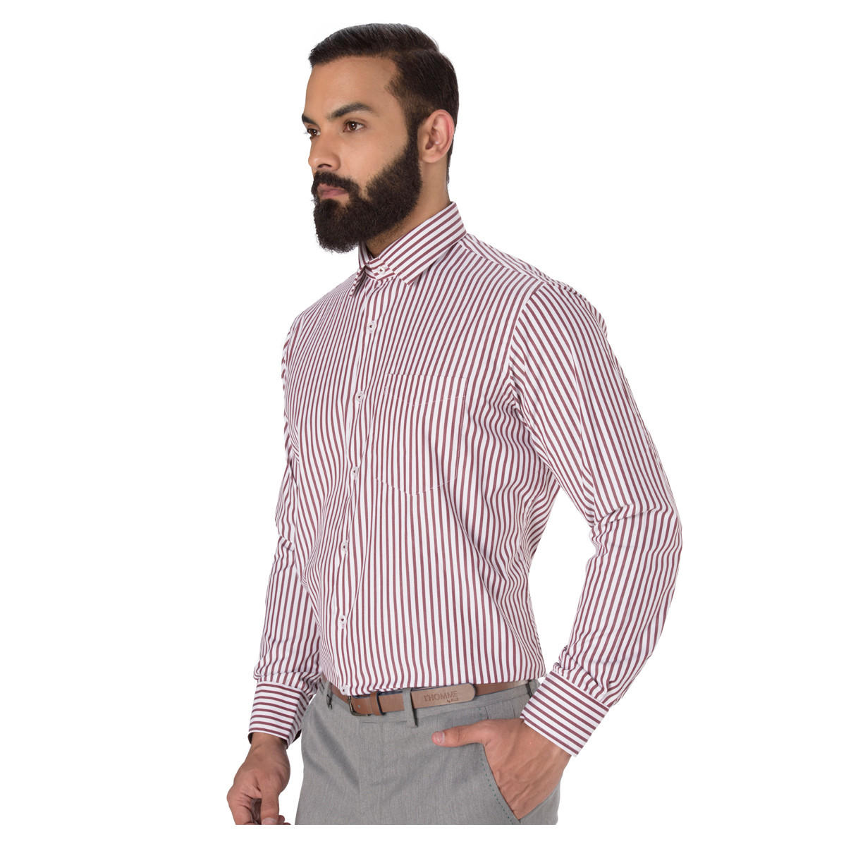 Long Sleeve Formal Shirt-men-clothing-shirts-image-3