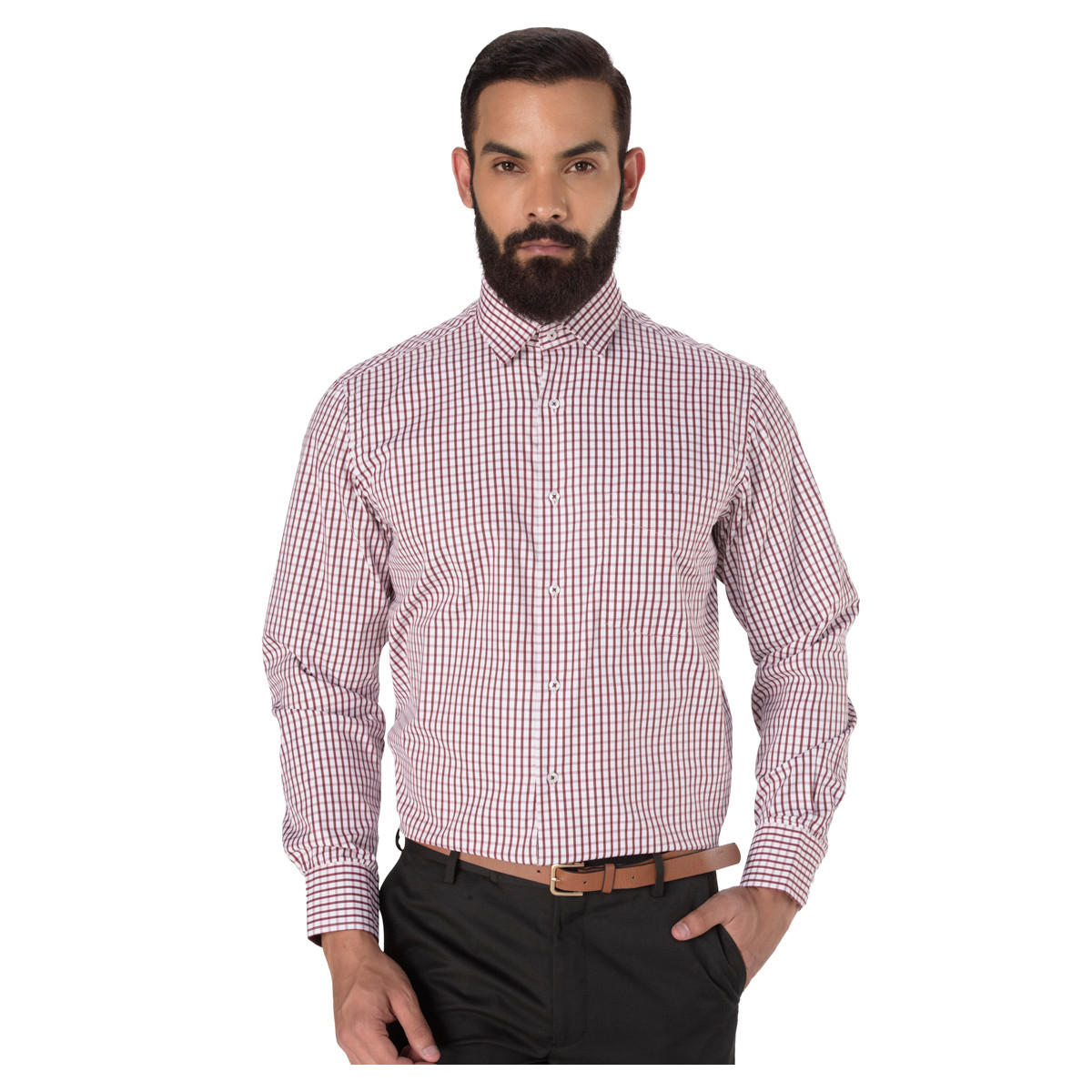 Long Sleeve Formal Shirt-men-clothing-shirts-image-1