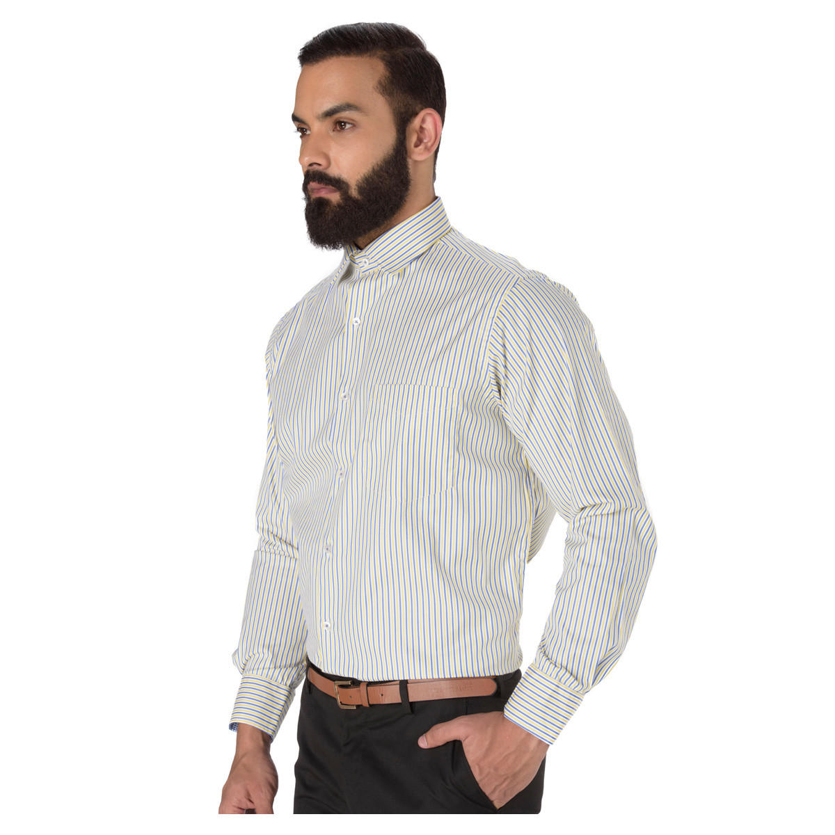 Long Sleeve Formal Shirt-men-clothing-shirts-image-3