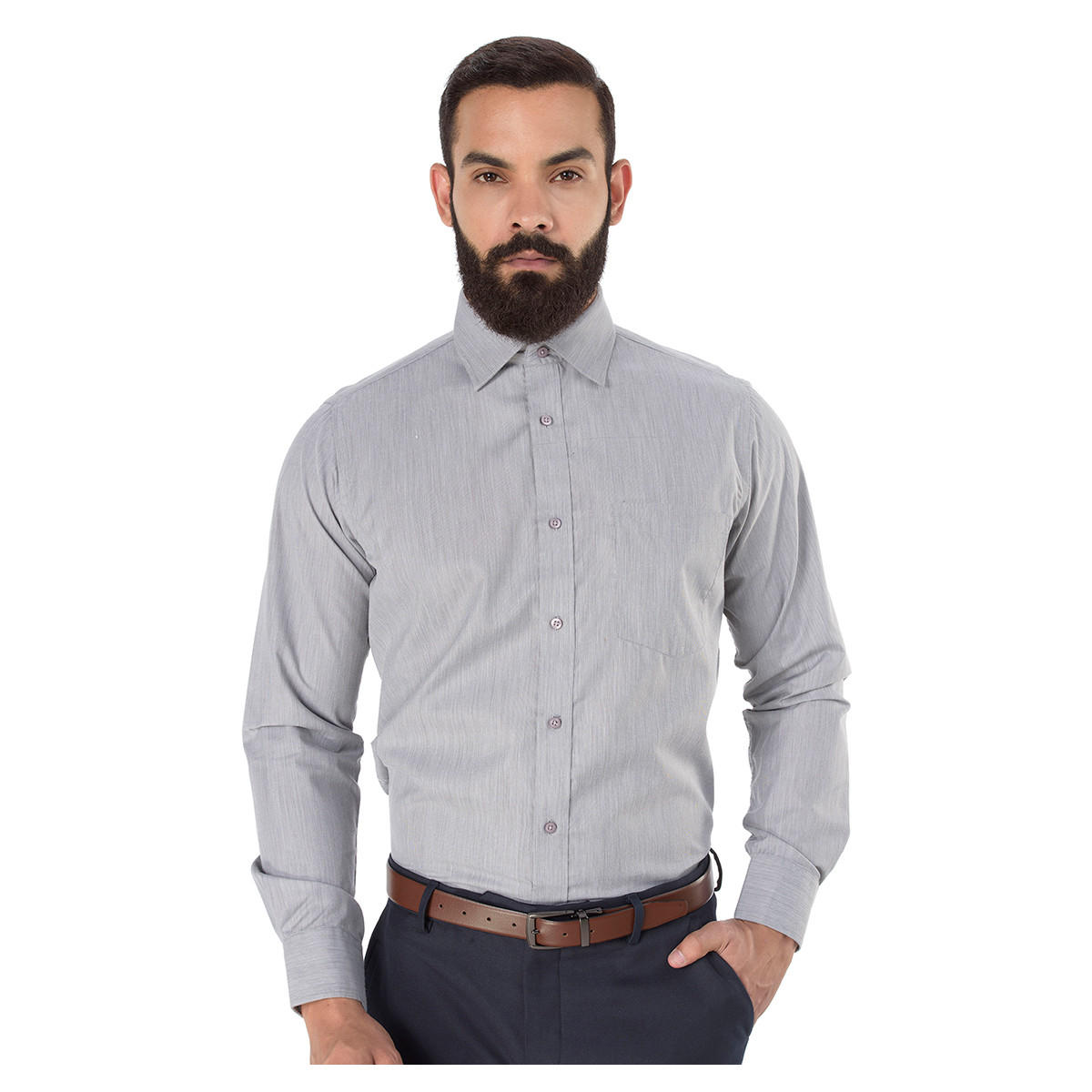 Long Sleeve Formal Shirt-men-clothing-shirts-image-1