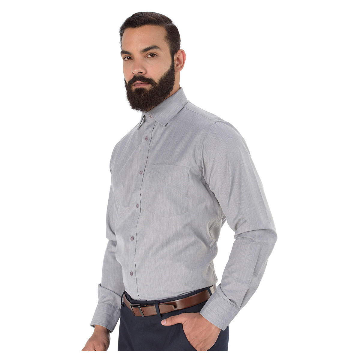 Long Sleeve Formal Shirt-men-clothing-shirts-image-3