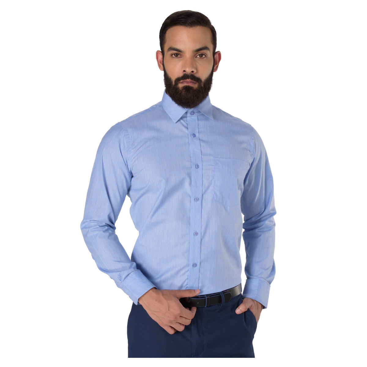 Long Sleeve Formal Shirt-men-clothing-shirts-image-1