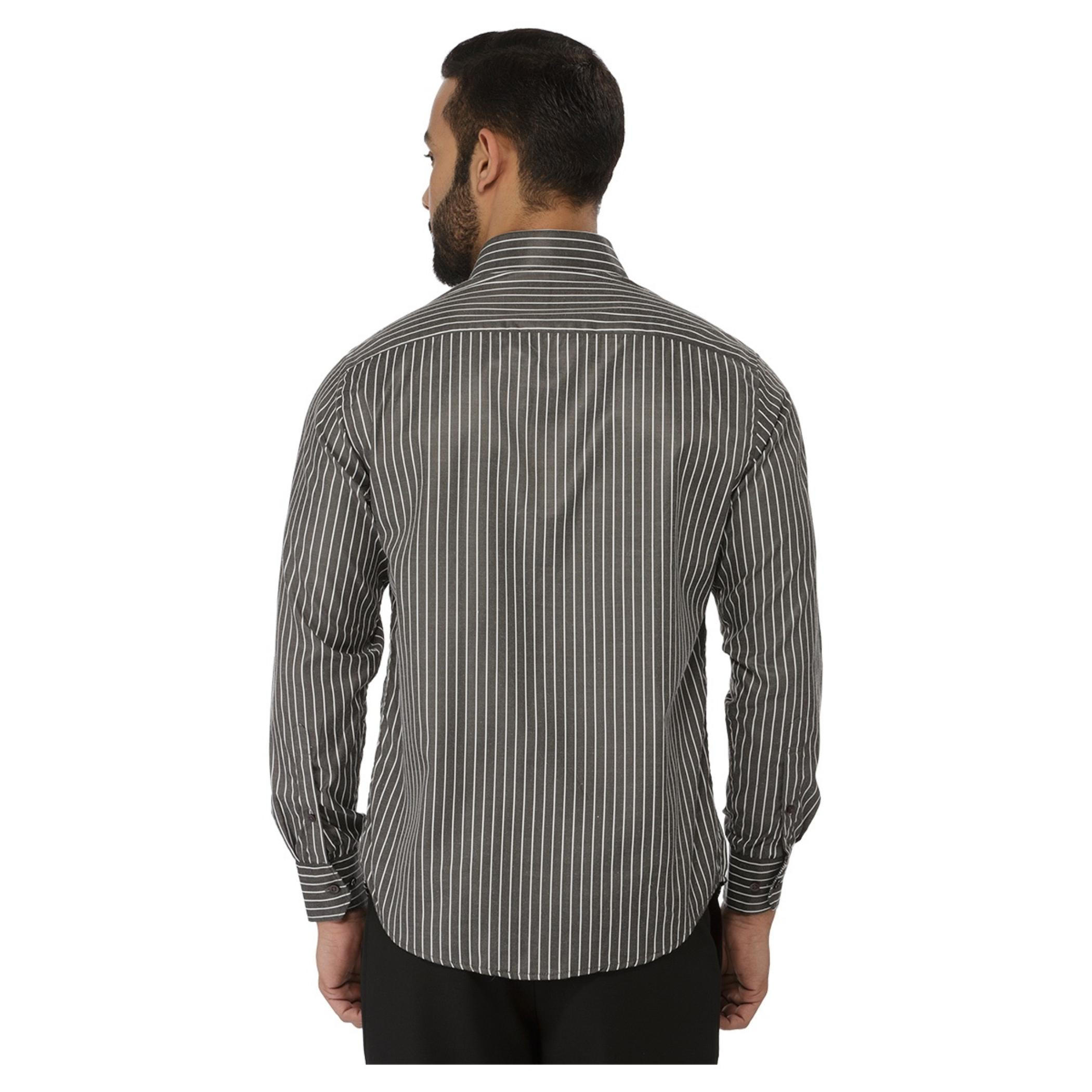 Pintriped Formal Shirt-men-clothing-shirts-image-2
