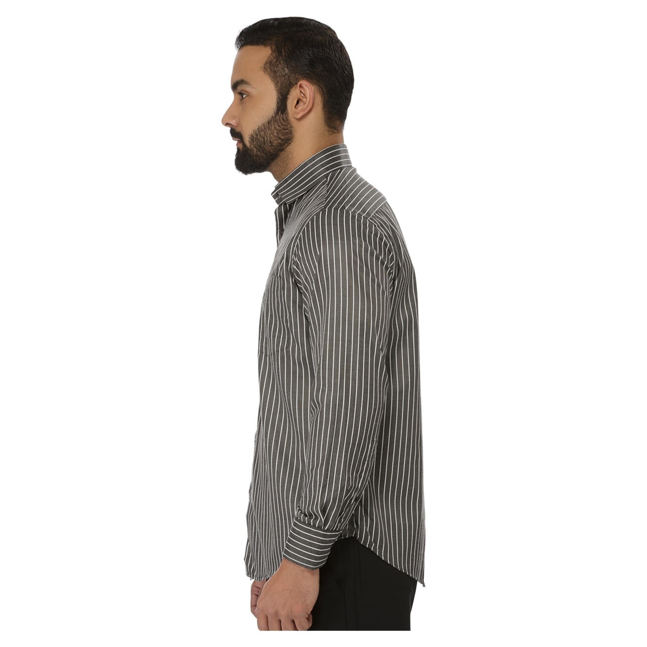 Pintriped Formal Shirt-men-clothing-shirts-image-3