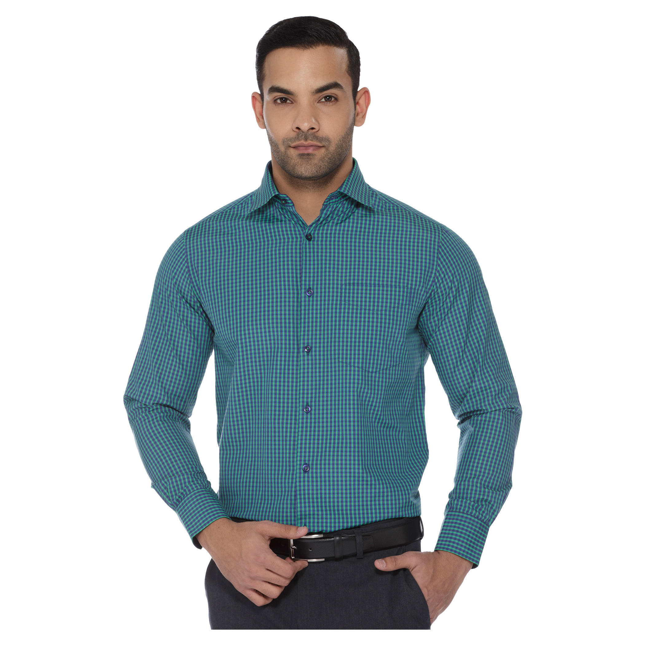 Striped Long Sleeves Shirt-men-clothing-shirts-image-1