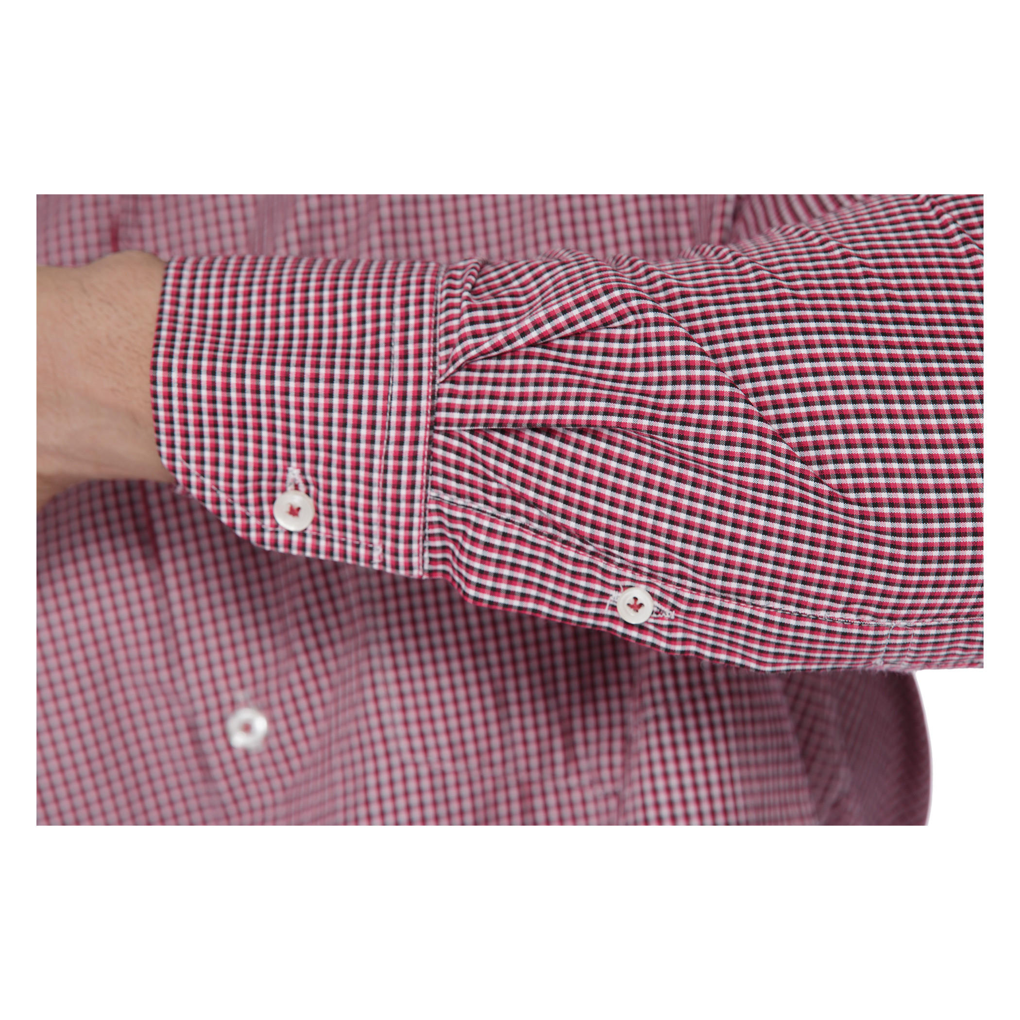 Chequered Formal Shirt-men-clothing-shirts-image-4