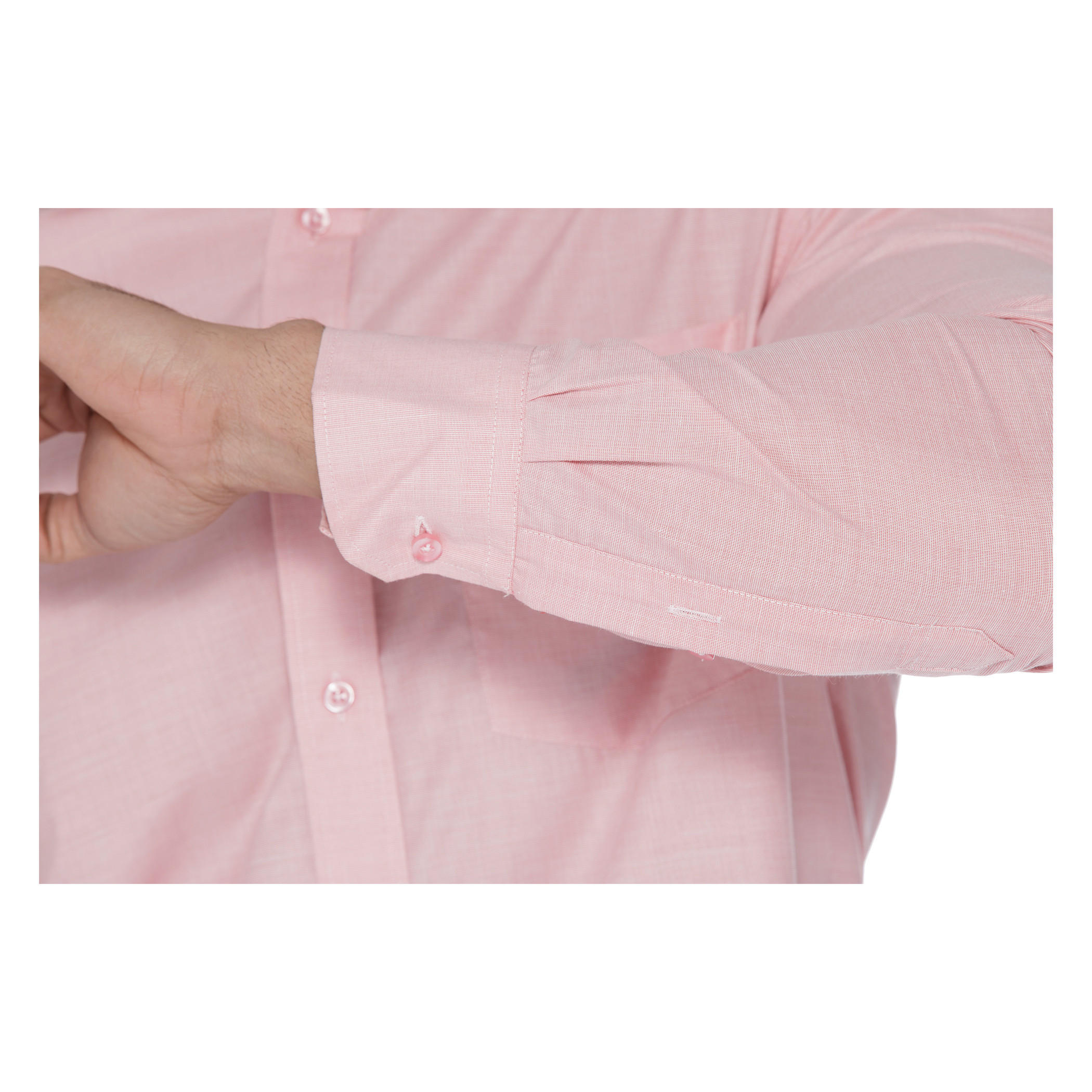 Chequered Short-sleeved Shirt-men-clothing-shirts-image-4