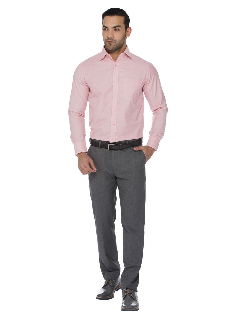 Chequered Short-sleeved Shirt-men-clothing-shirts-image-5