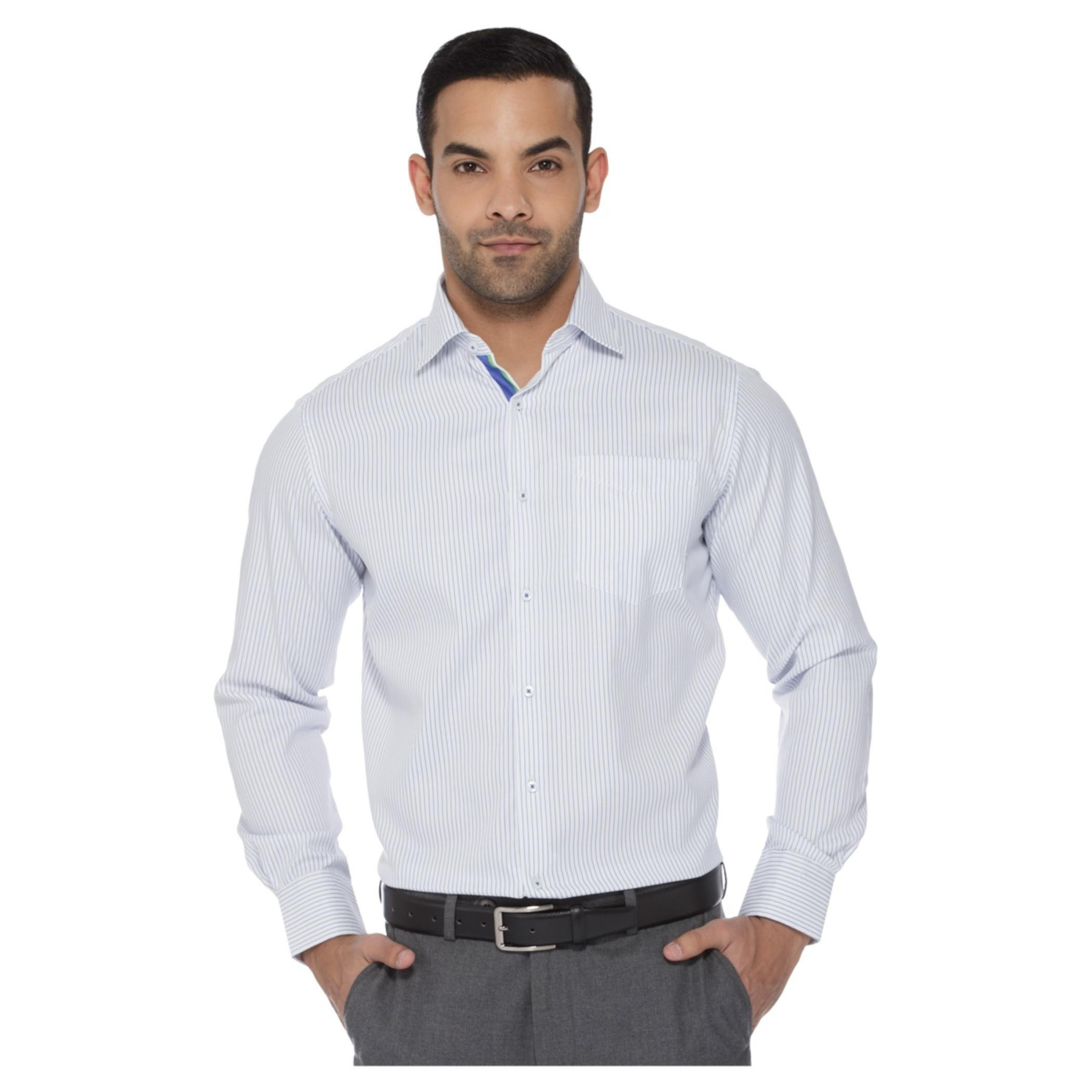 Long-sleeved Formal Shirt-men-clothing-shirts-image-5