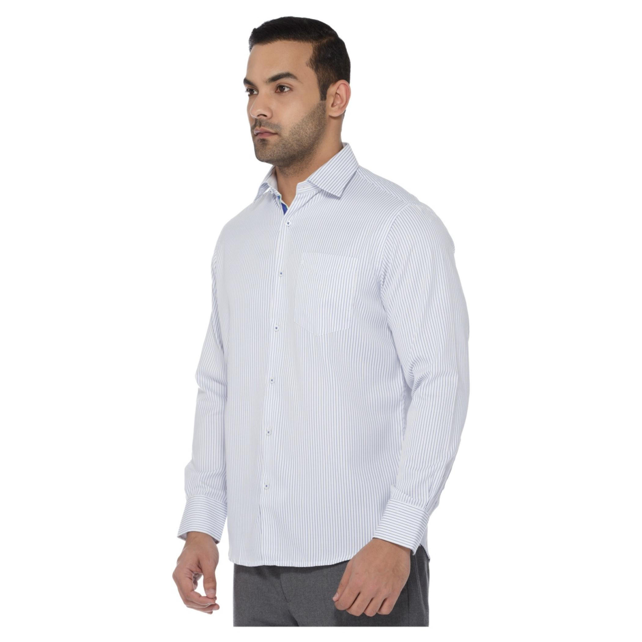 Long-sleeved Formal Shirt-men-clothing-shirts-image-3