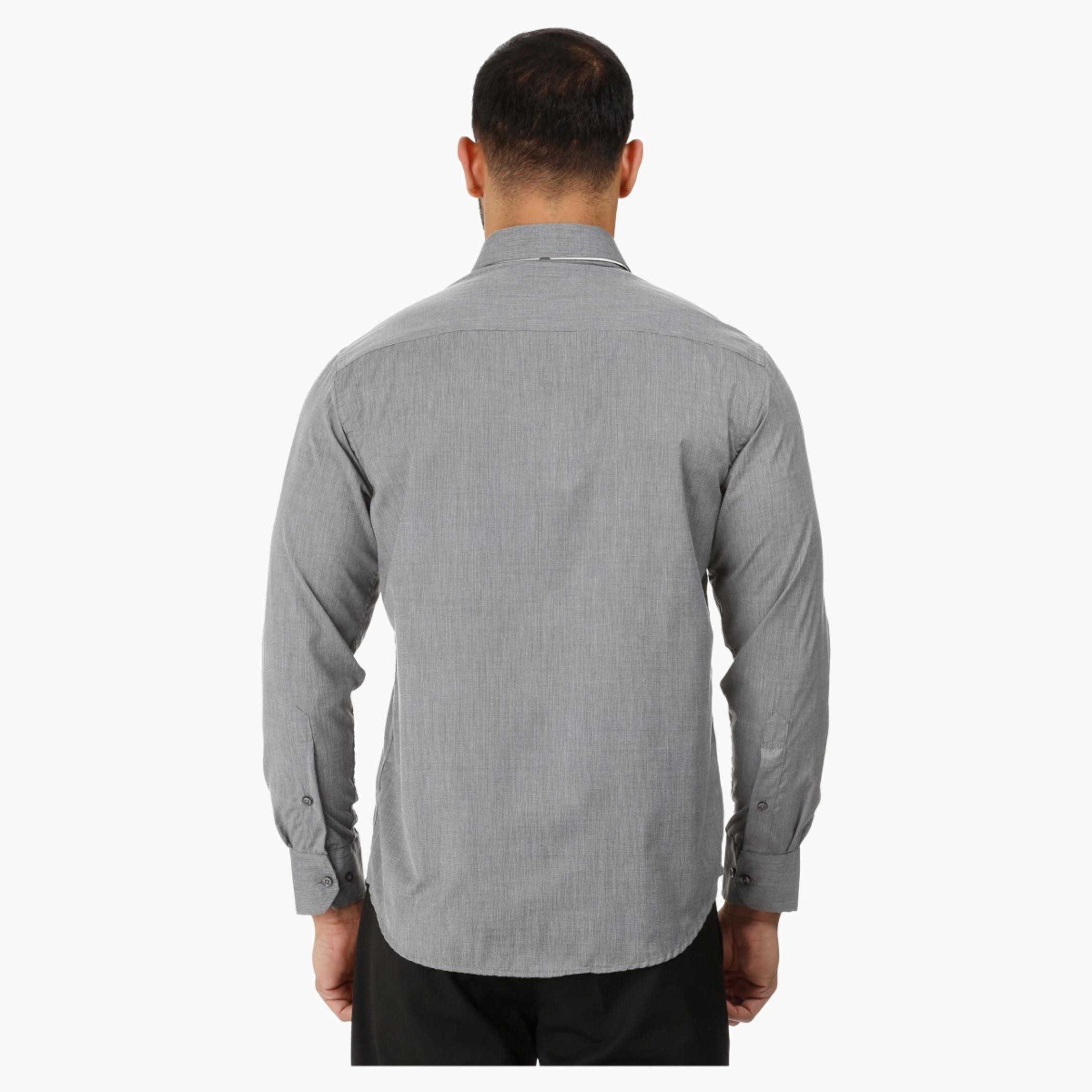 Solid Colour Shirt-men-clothing-shirts-image-2