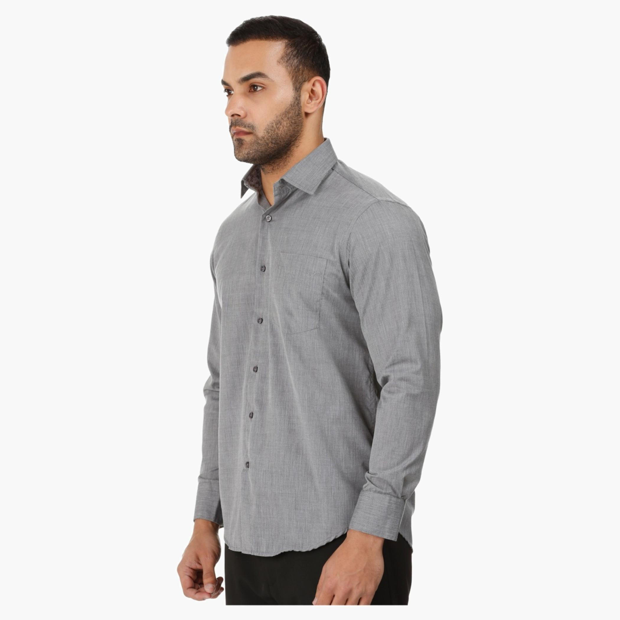 Solid Colour Shirt-men-clothing-shirts-image-3