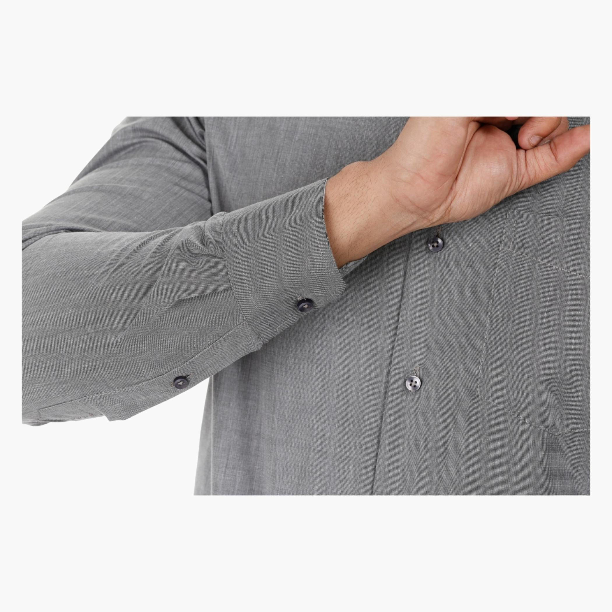Solid Colour Shirt-men-clothing-shirts-image-4