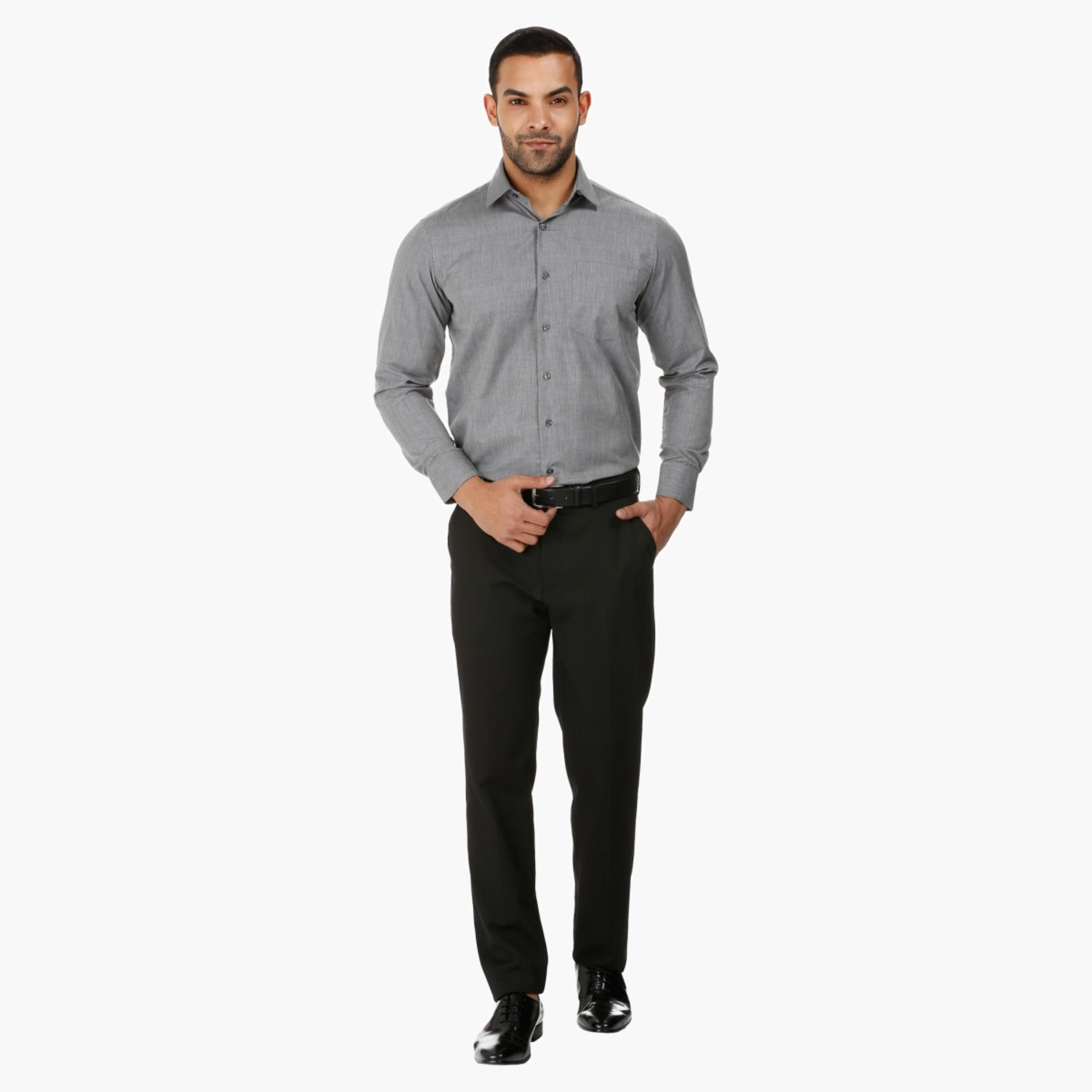 Solid Colour Shirt-men-clothing-shirts-image-5