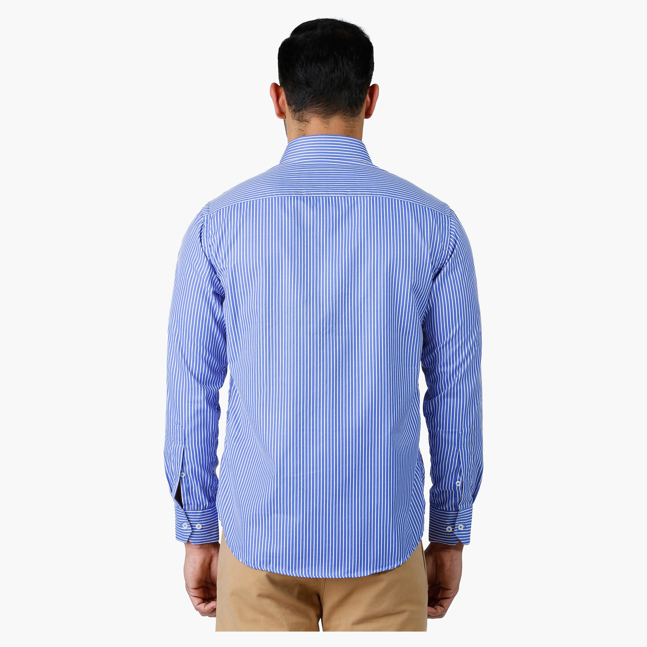 Formal Shirt with Collar Neck and Long Sleeves in Comfort Fit-men-clothing-shirts-image-2