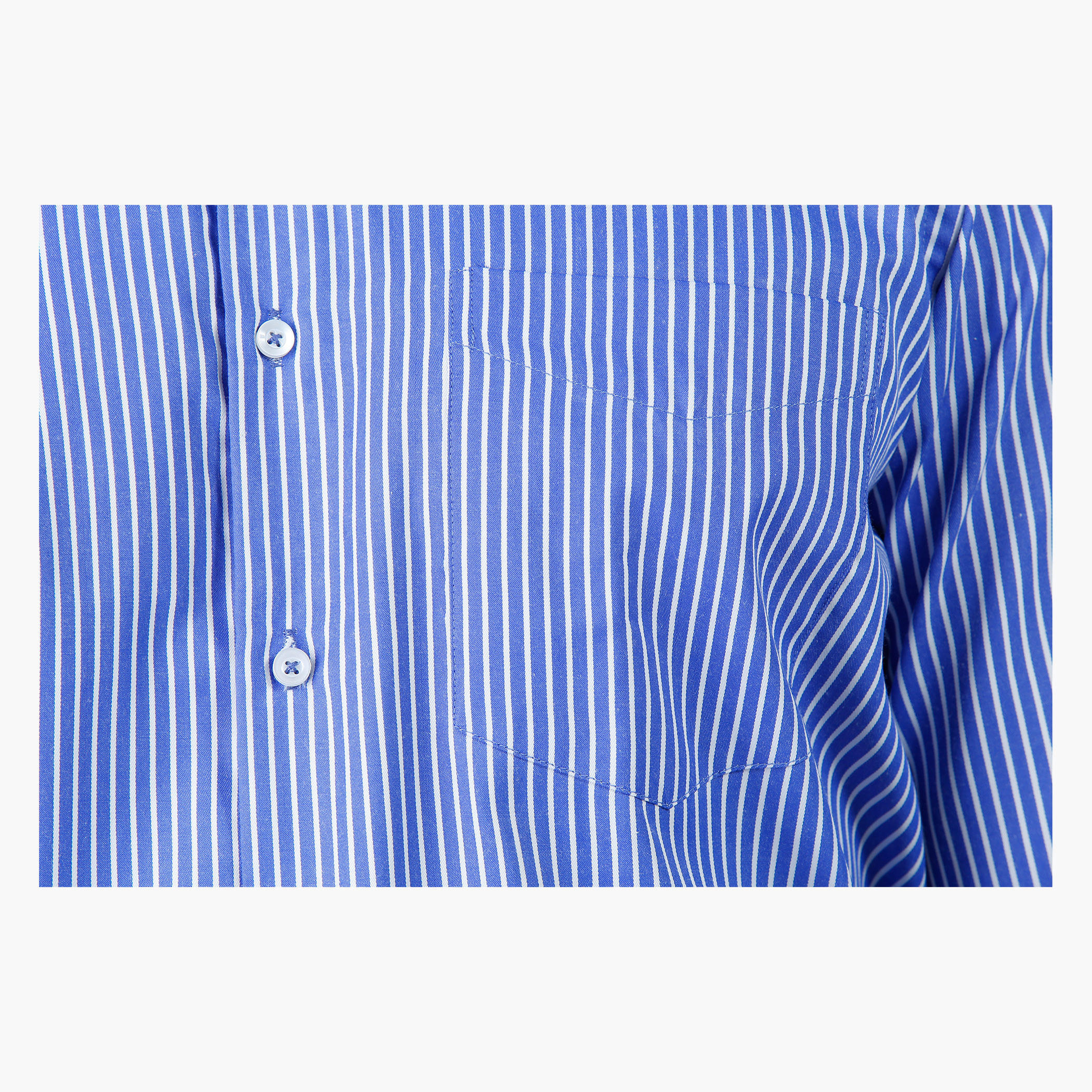 Formal Shirt with Collar Neck and Long Sleeves in Comfort Fit-men-clothing-shirts-image-4