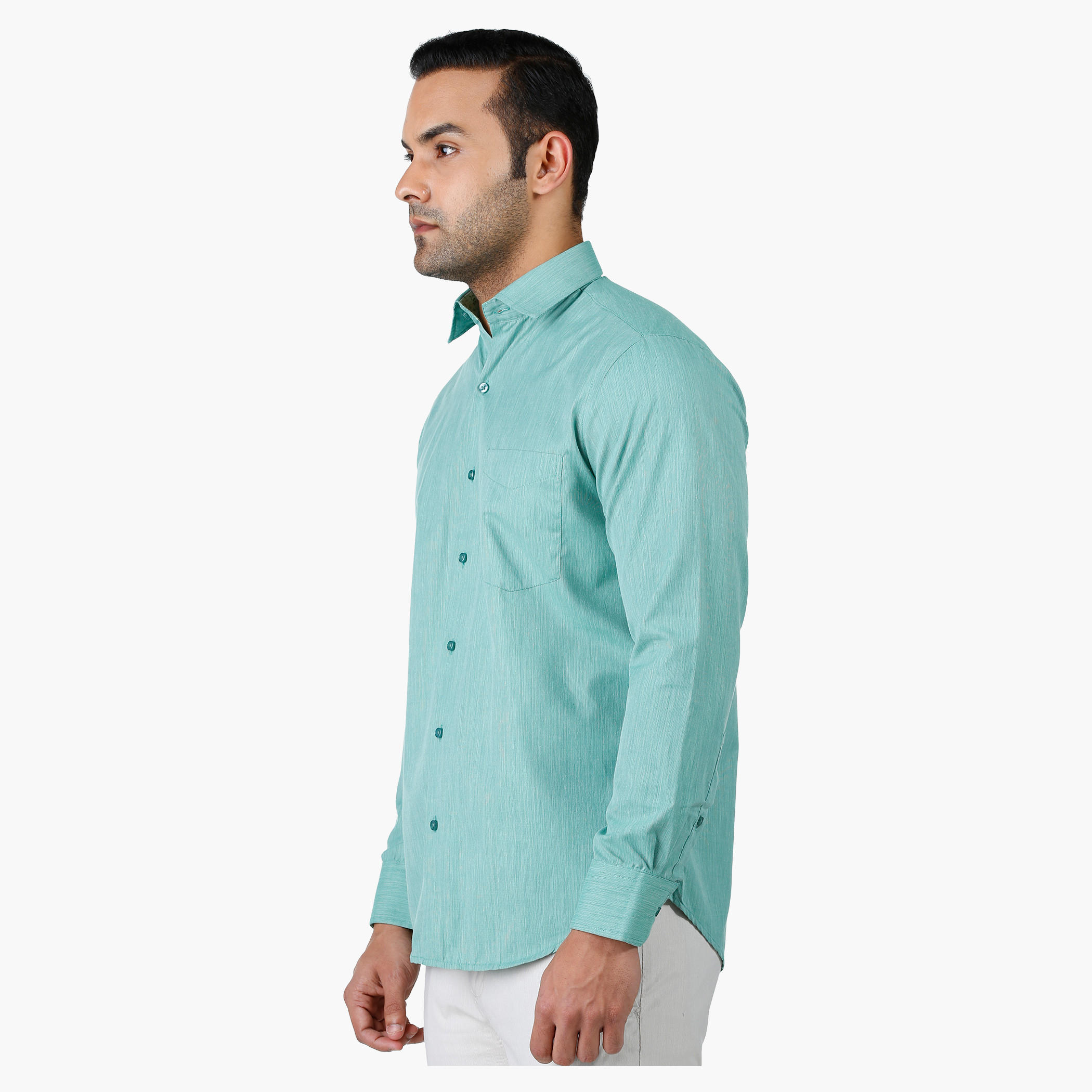 قميص رسمي سهل الكي بقصّة مريحة وياقة عاديّة وأكمام طويلة-men-clothing-shirts-image-3