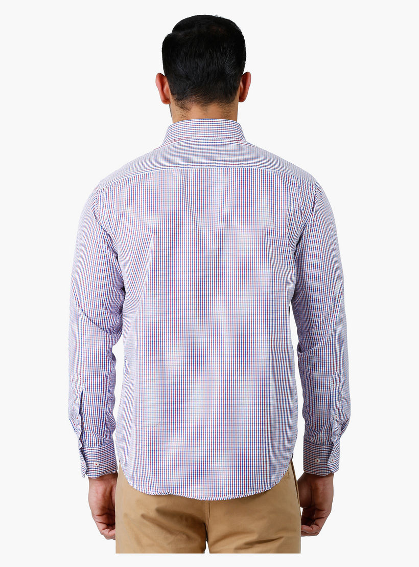 Formal Shirt with Collar Neck and Long Sleeves in Comfort Fit-men-clothing-shirts-image-2