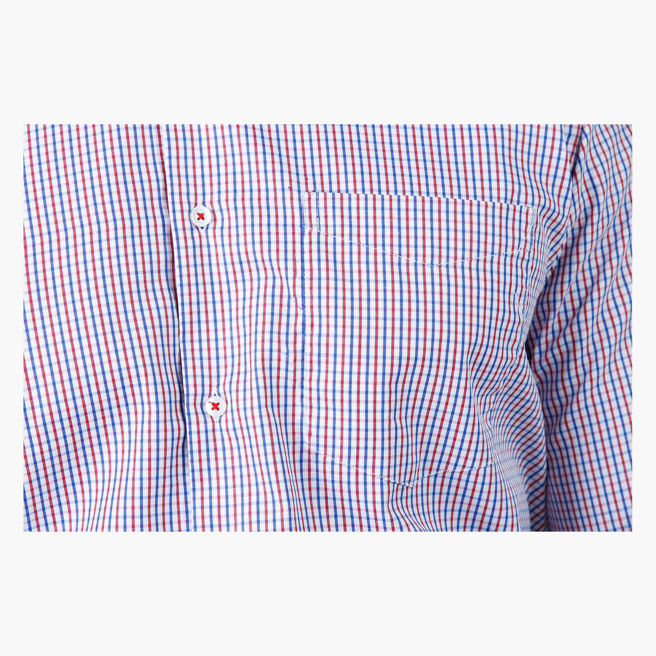 Formal Shirt with Collar Neck and Long Sleeves in Comfort Fit-men-clothing-shirts-image-4