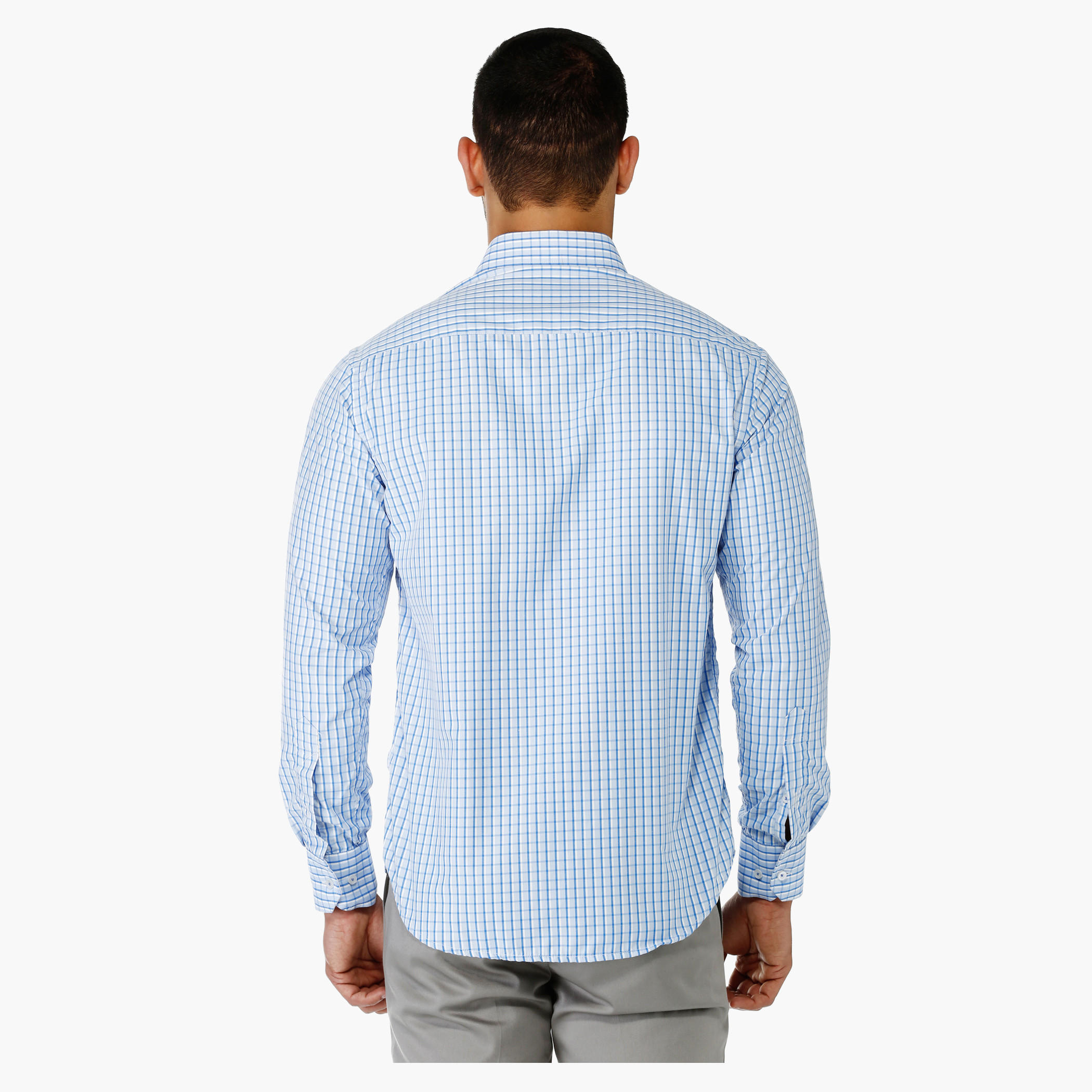 Chequered Shirt-men-clothing-shirts-image-2