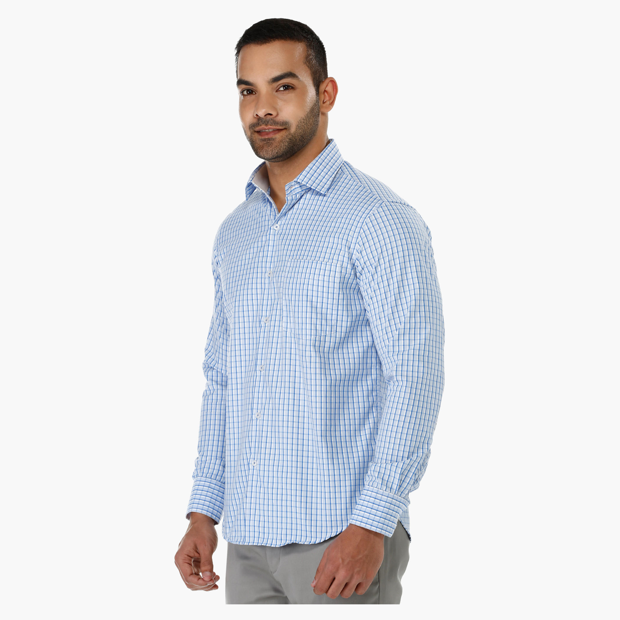 Chequered Shirt-men-clothing-shirts-image-3