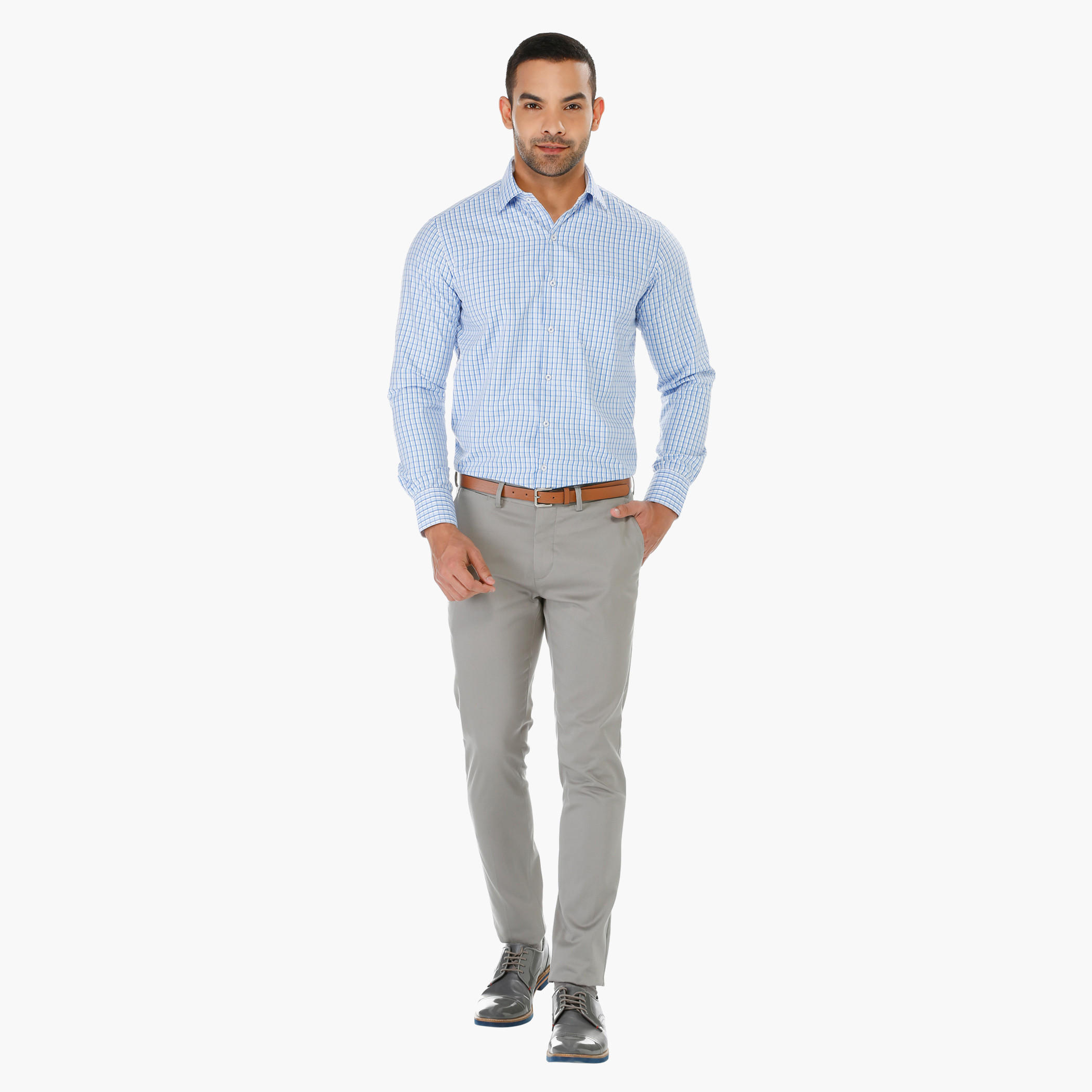 Chequered Shirt-men-clothing-shirts-image-5