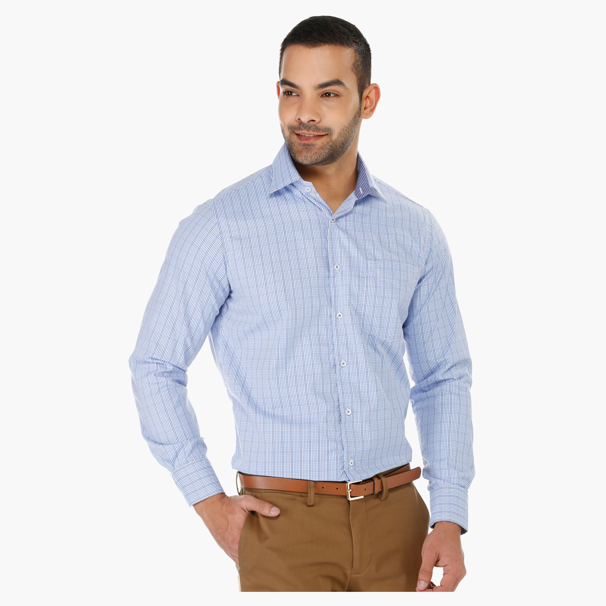 Chequered Shirt-men-clothing-shirts-image-1