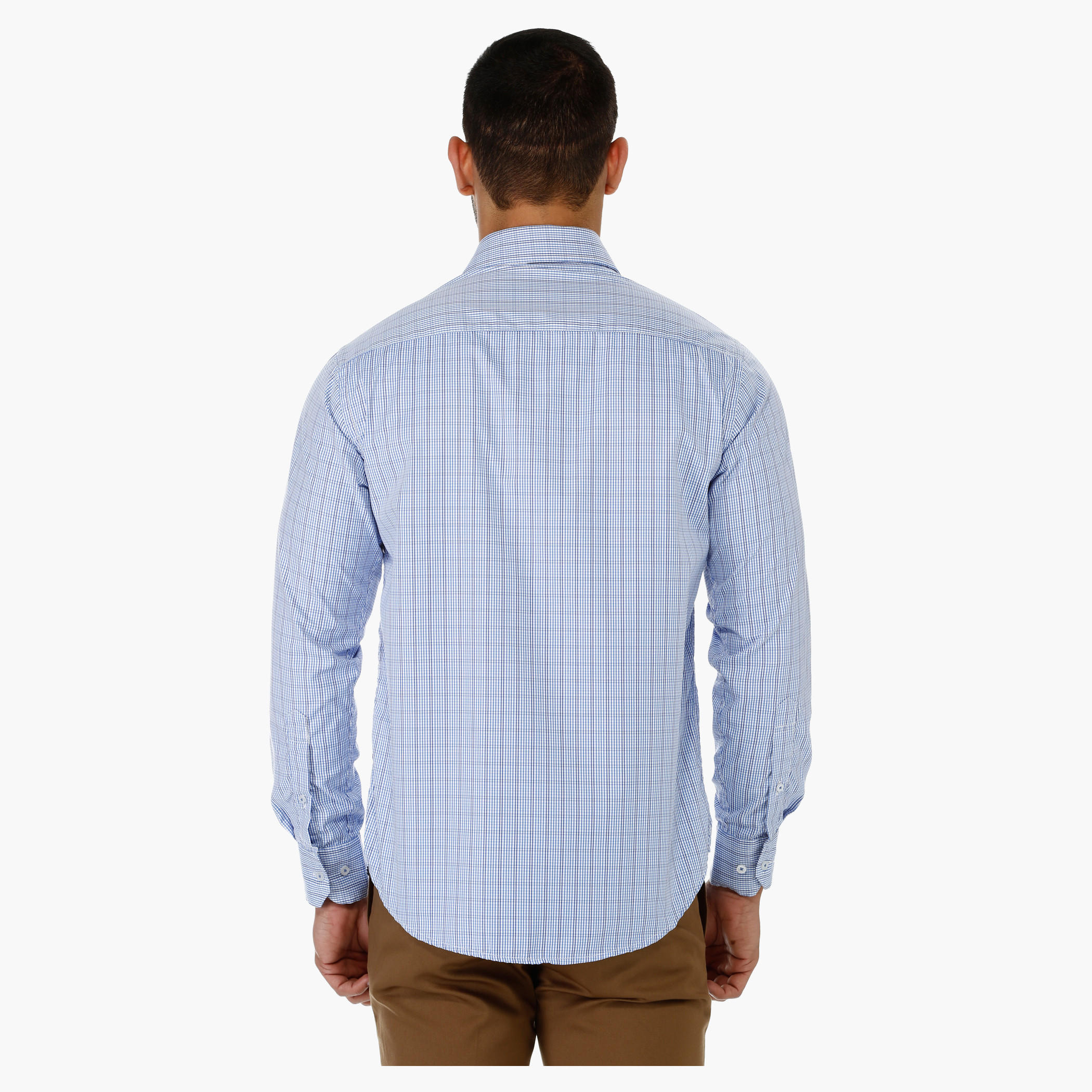 Chequered Shirt-men-clothing-shirts-image-2