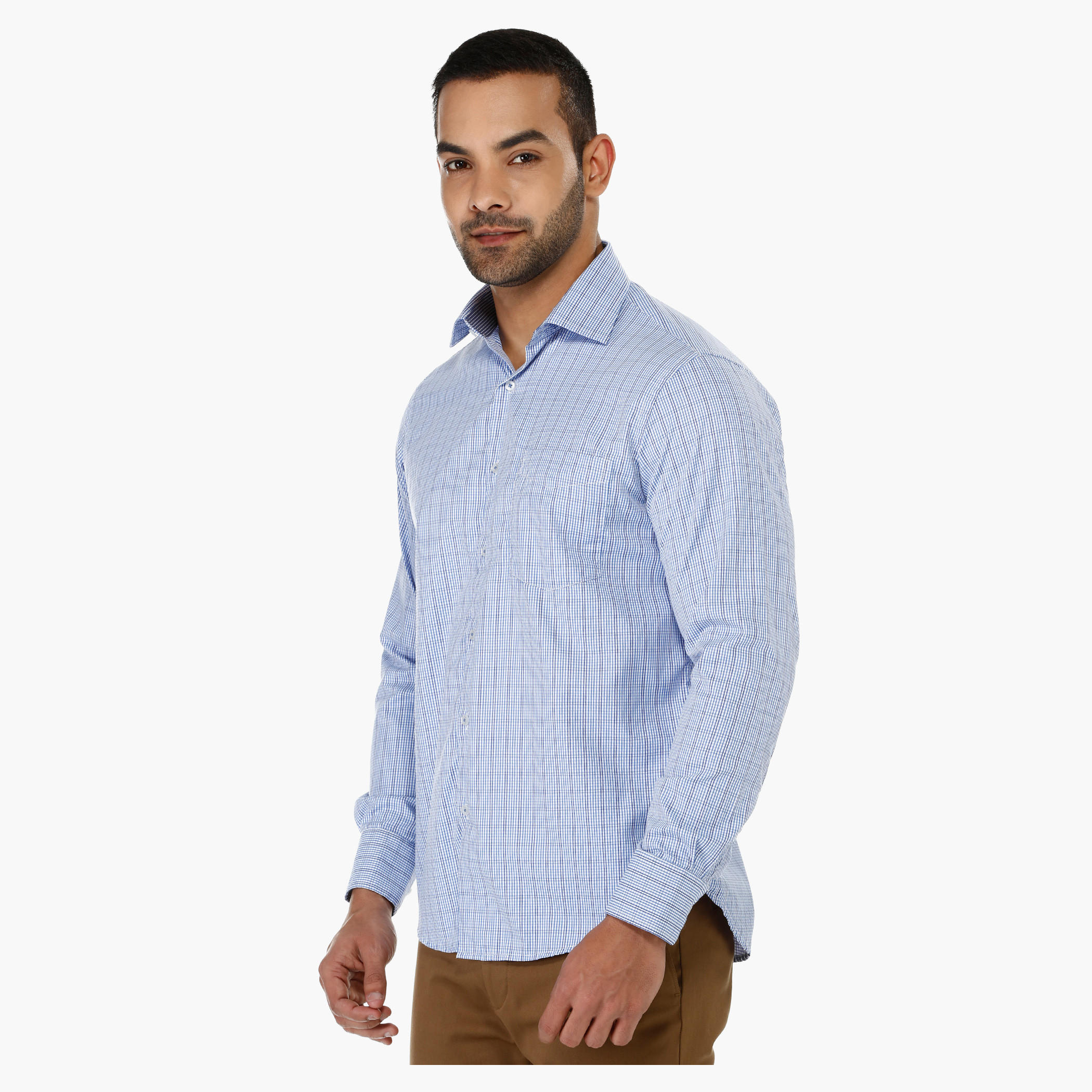 Chequered Shirt-men-clothing-shirts-image-3