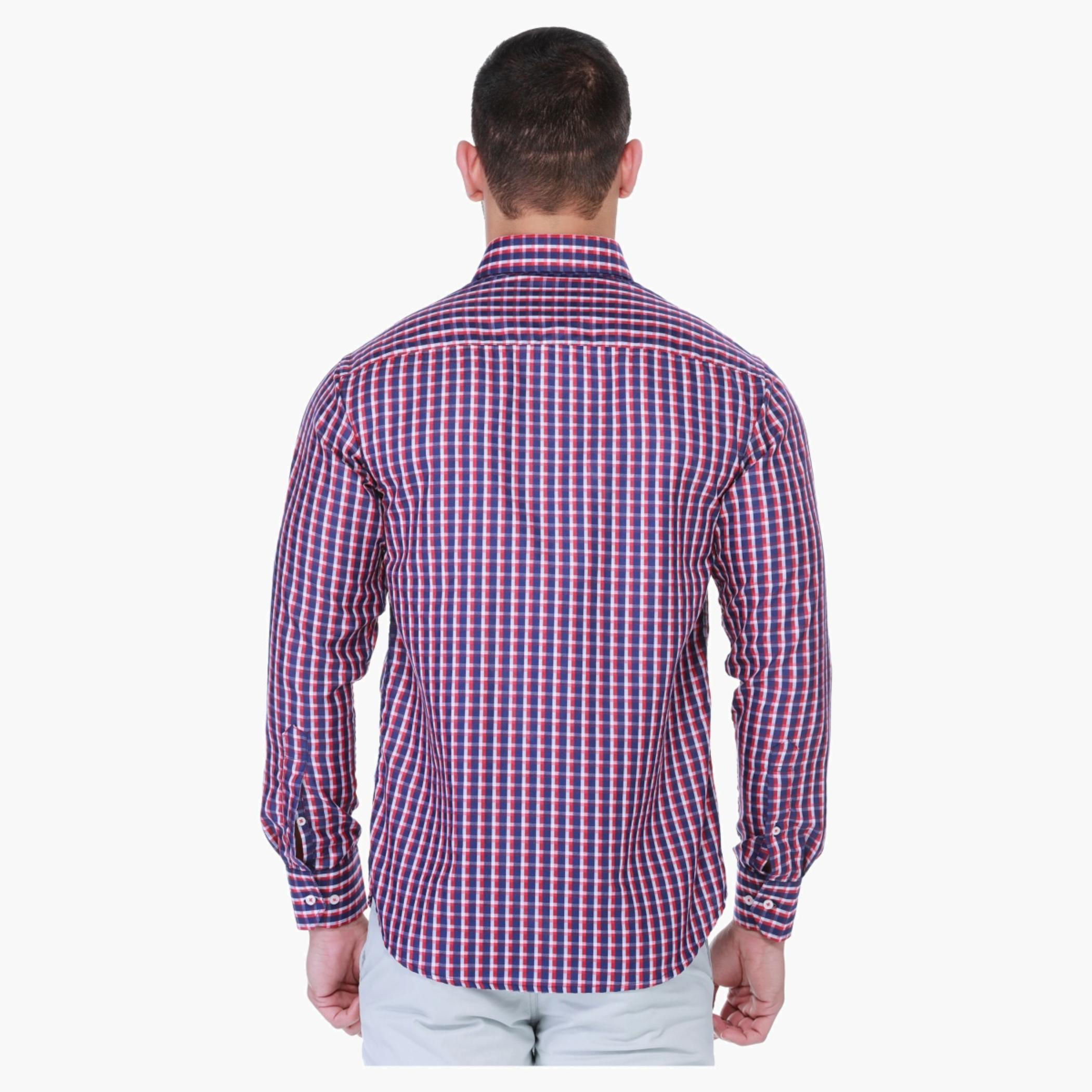 Chequered Shirt-men-clothing-shirts-image-2