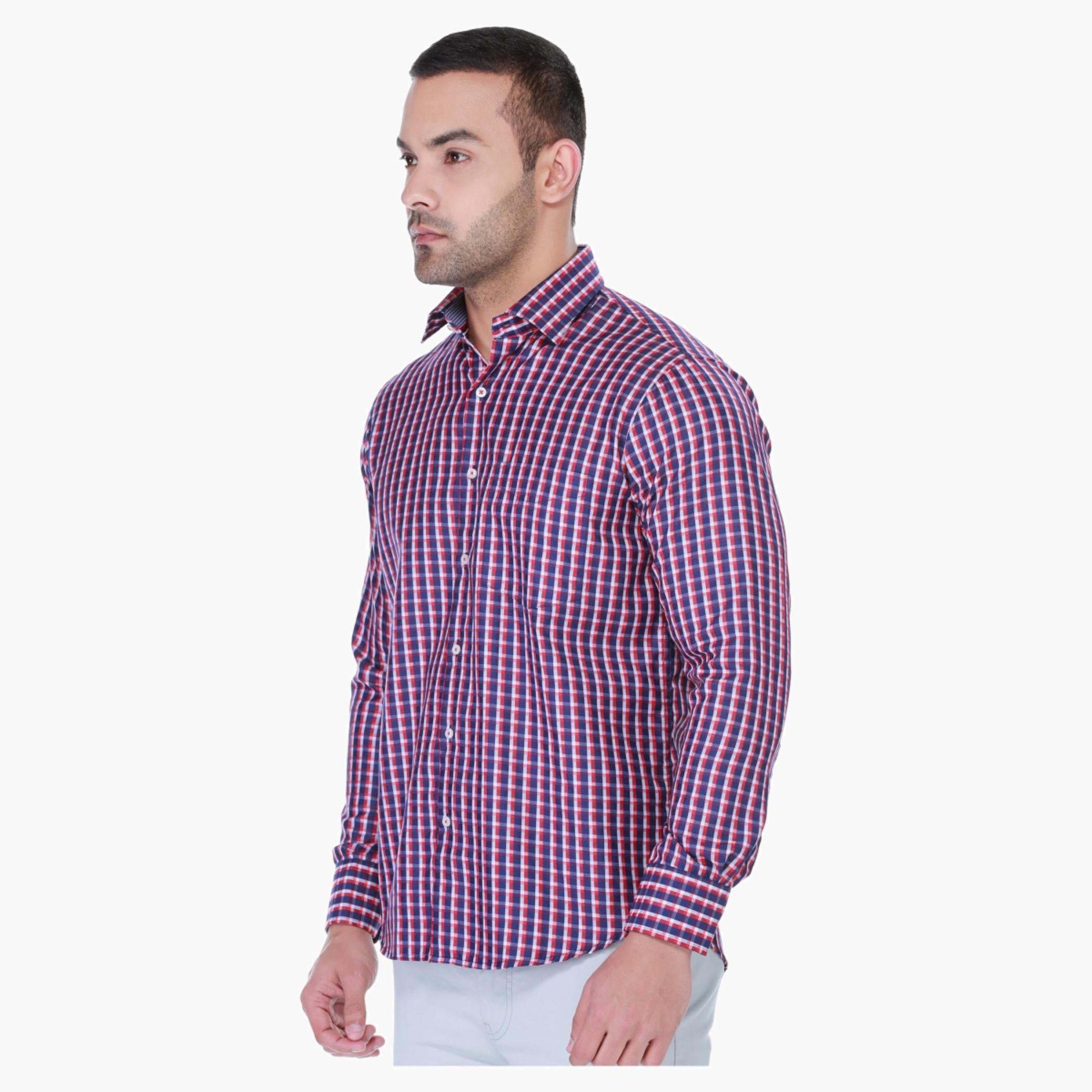 Chequered Shirt-men-clothing-shirts-image-3