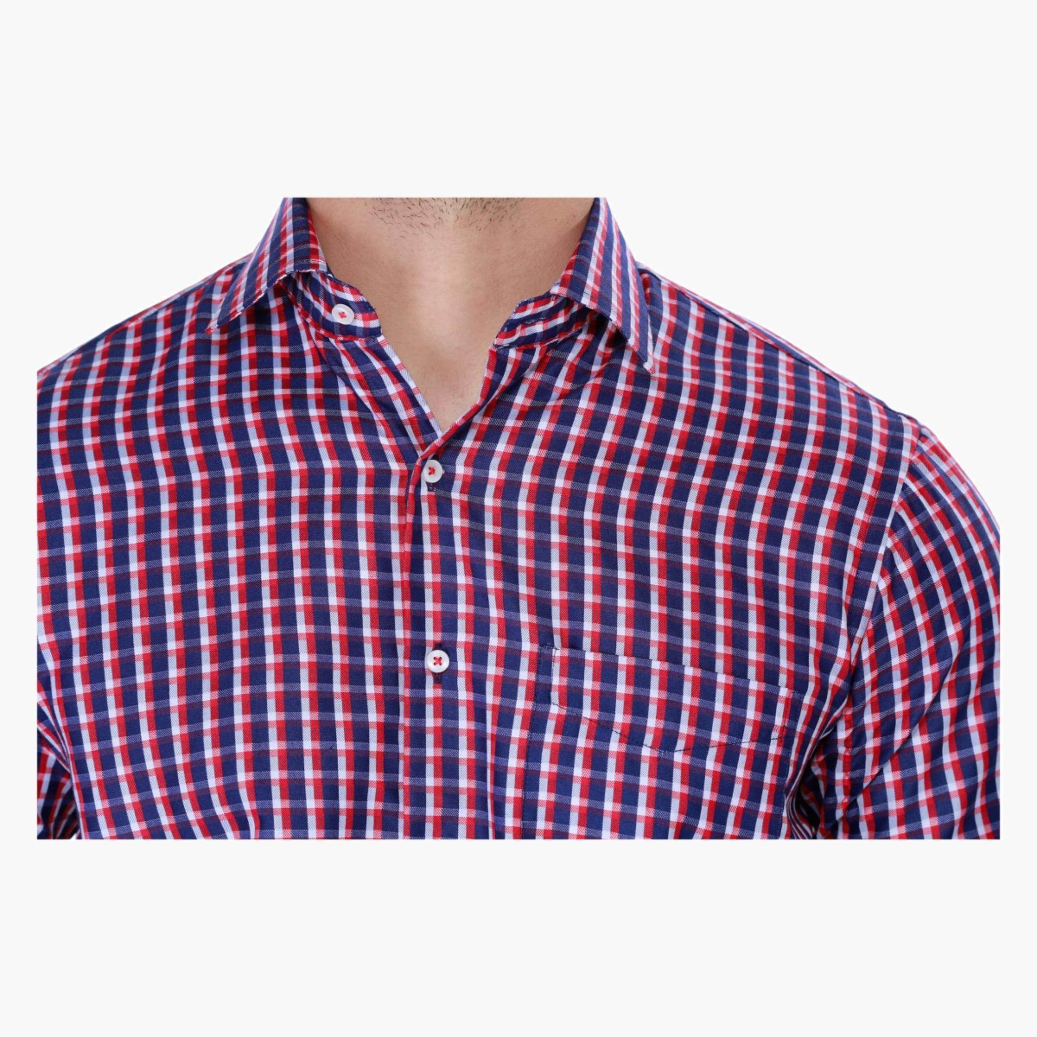 Chequered Shirt-men-clothing-shirts-image-4