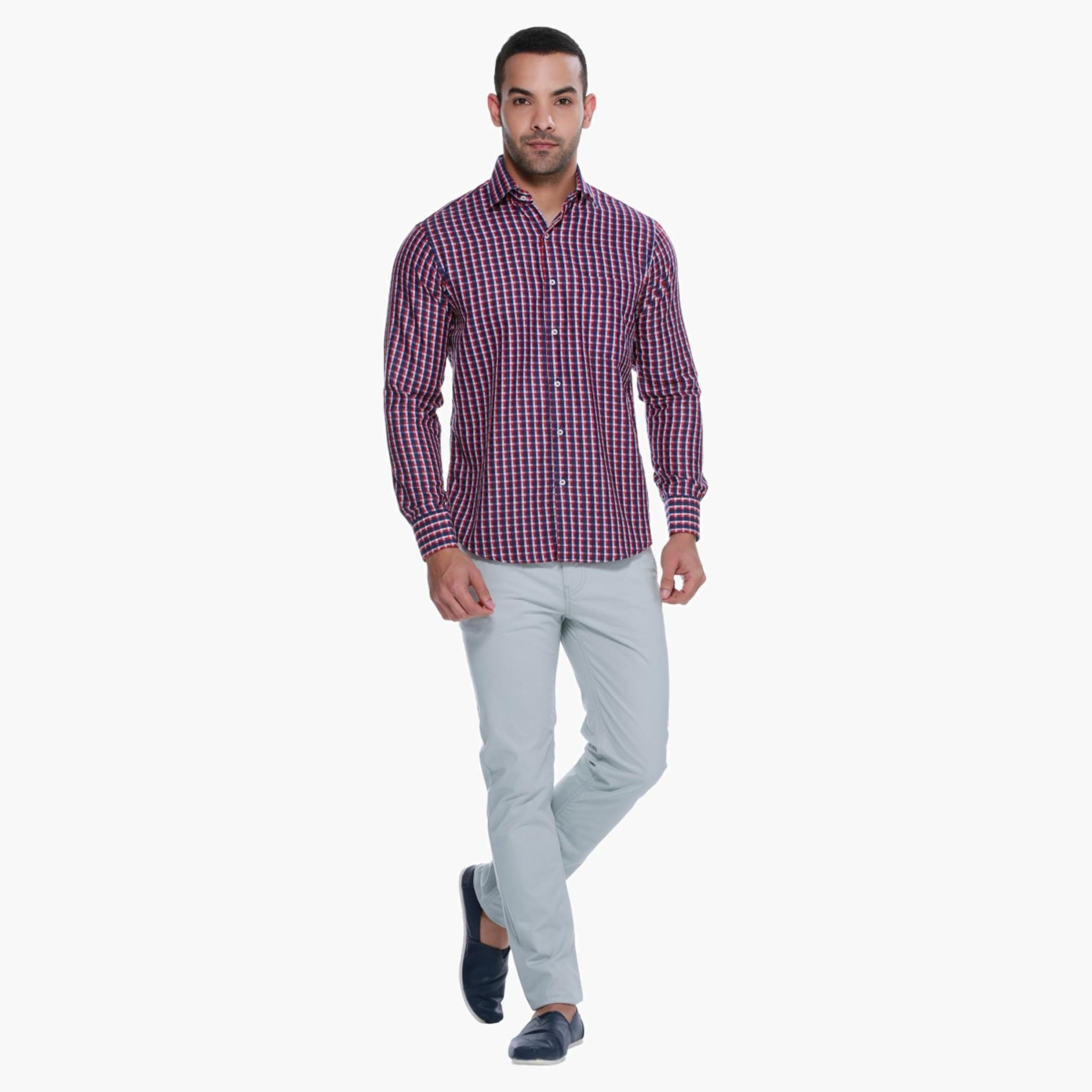 Chequered Shirt-men-clothing-shirts-image-5