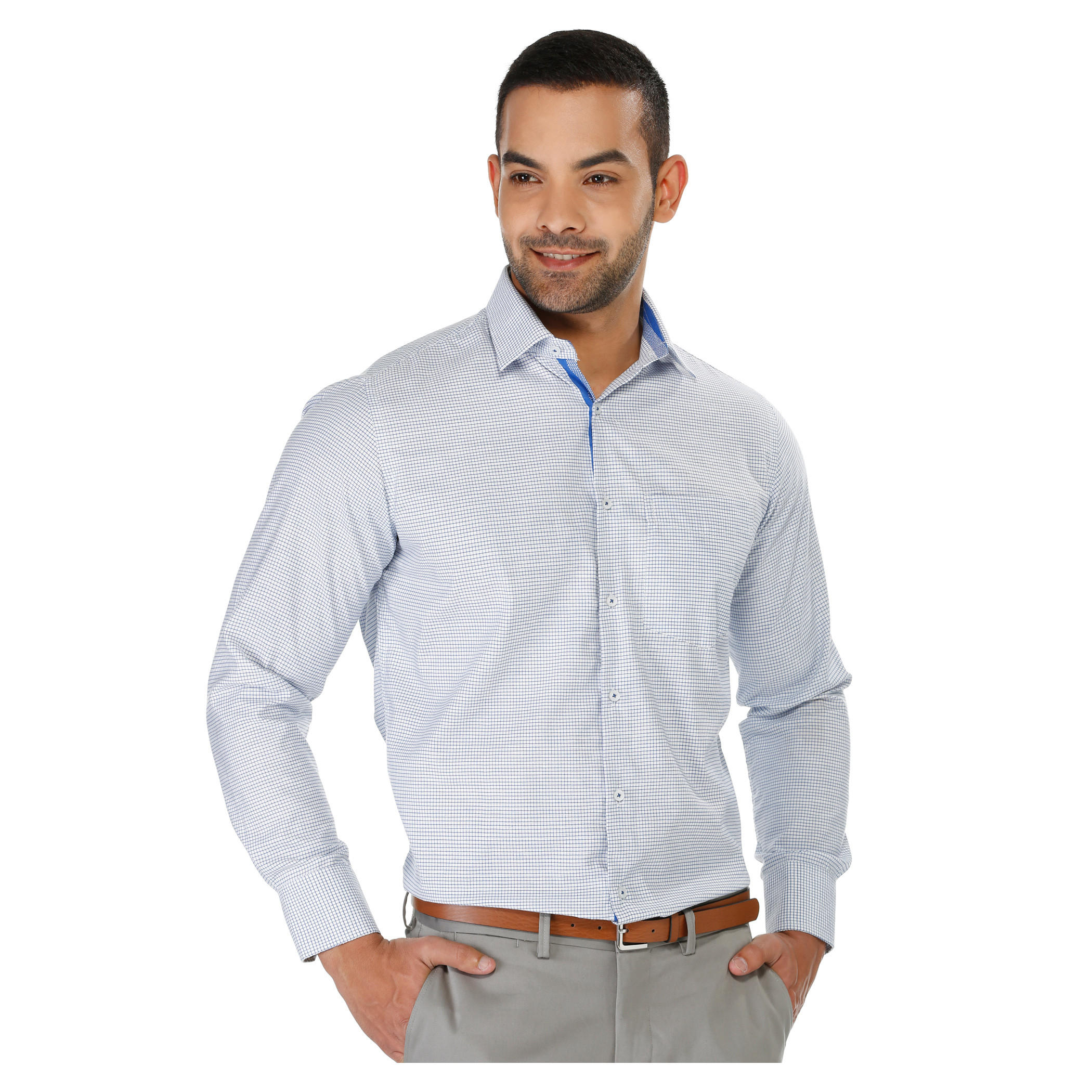 Chequered Shirt-men-clothing-shirts-image-1