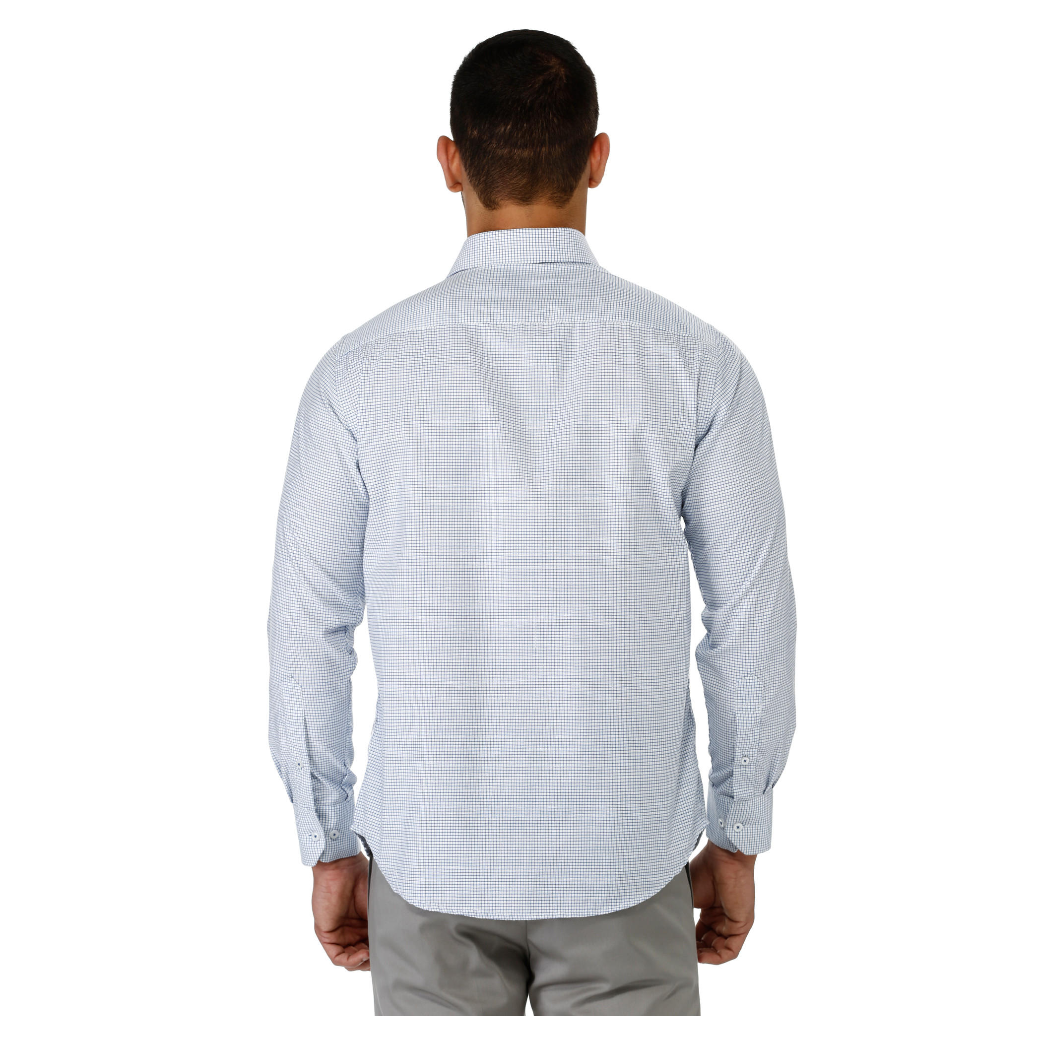 Chequered Shirt-men-clothing-shirts-image-2