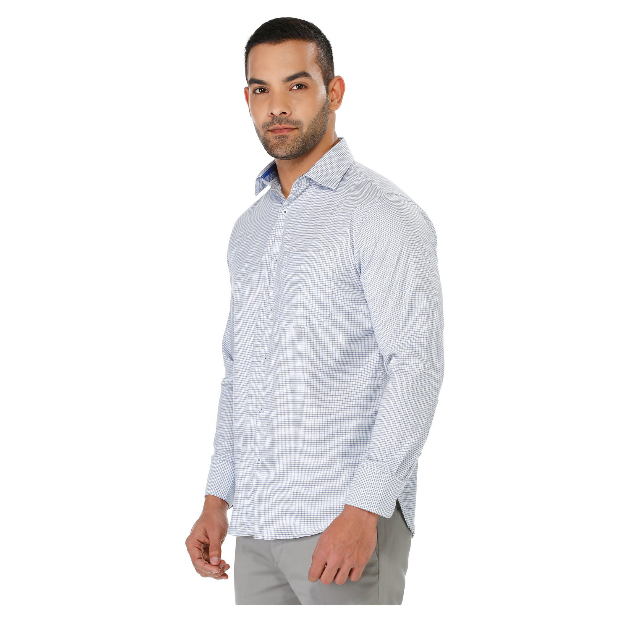 Chequered Shirt-men-clothing-shirts-image-3