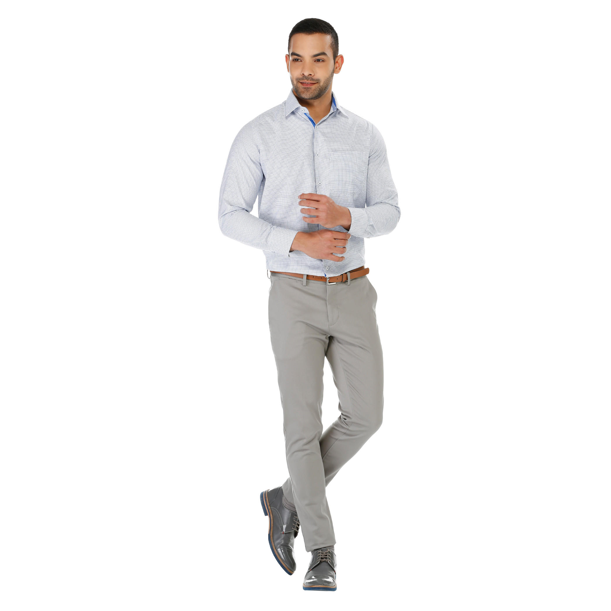Chequered Shirt-men-clothing-shirts-image-5