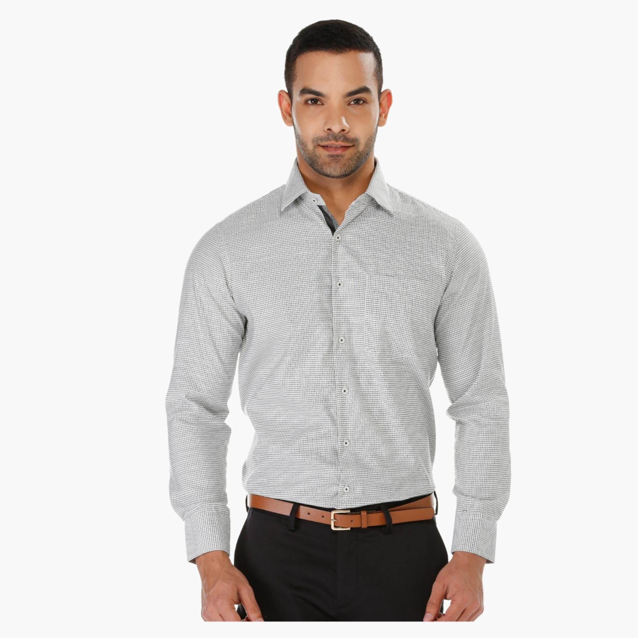 Chequered Shirt-men-clothing-shirts-image-5