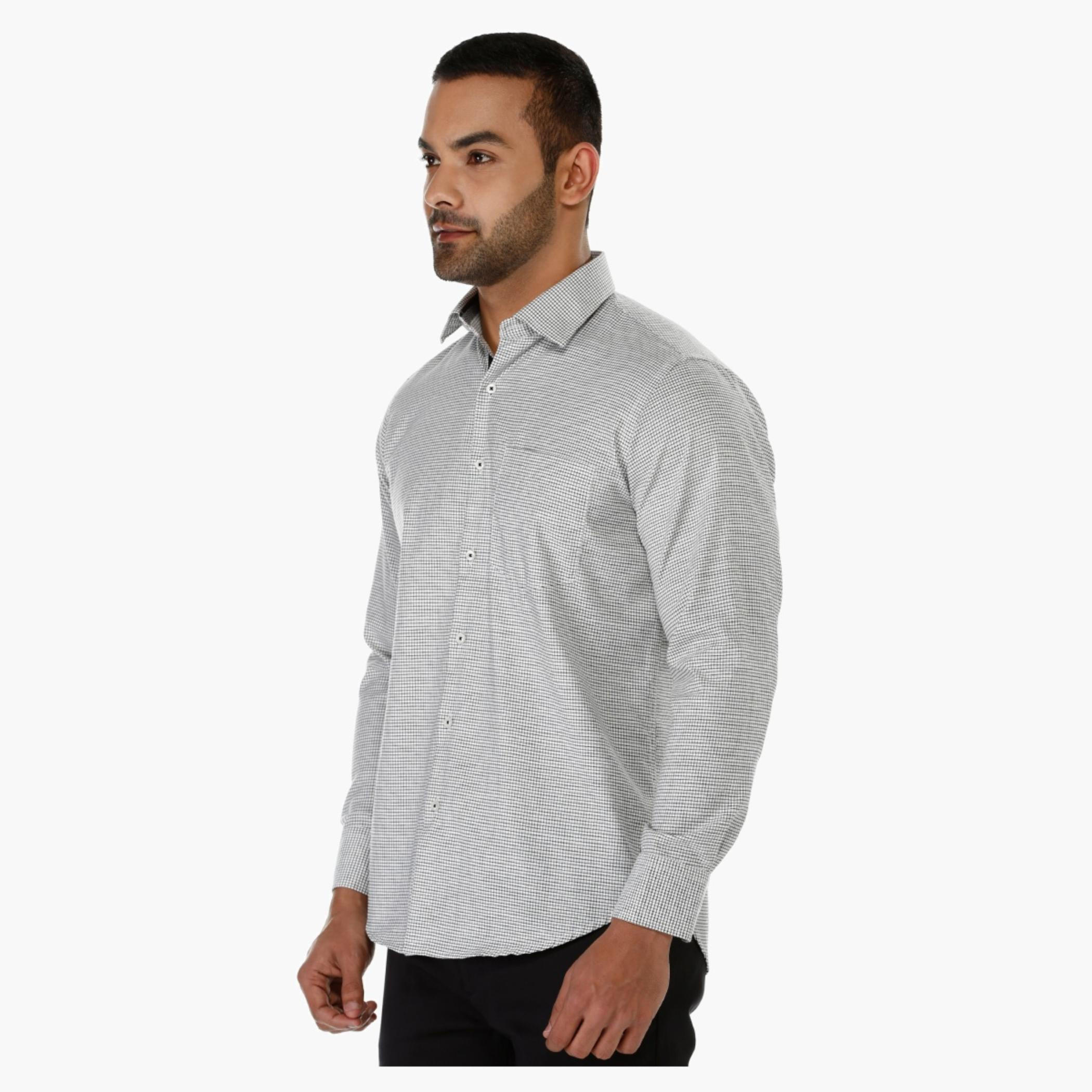 Chequered Shirt-men-clothing-shirts-image-3