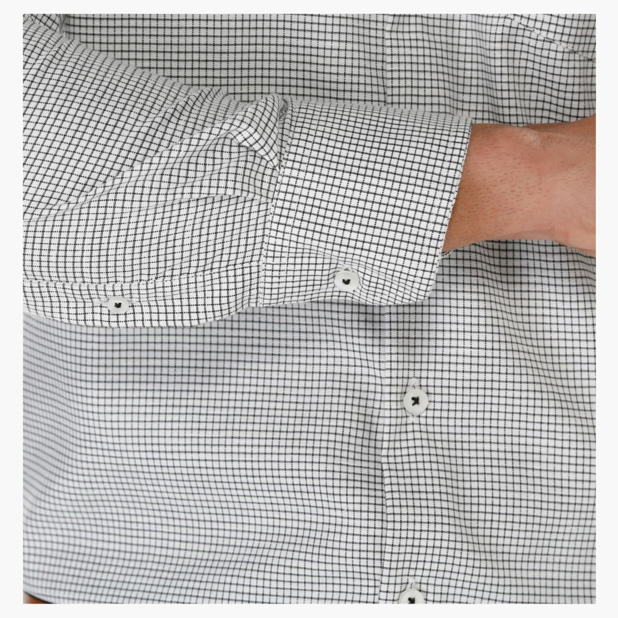 Chequered Shirt-men-clothing-shirts-image-2