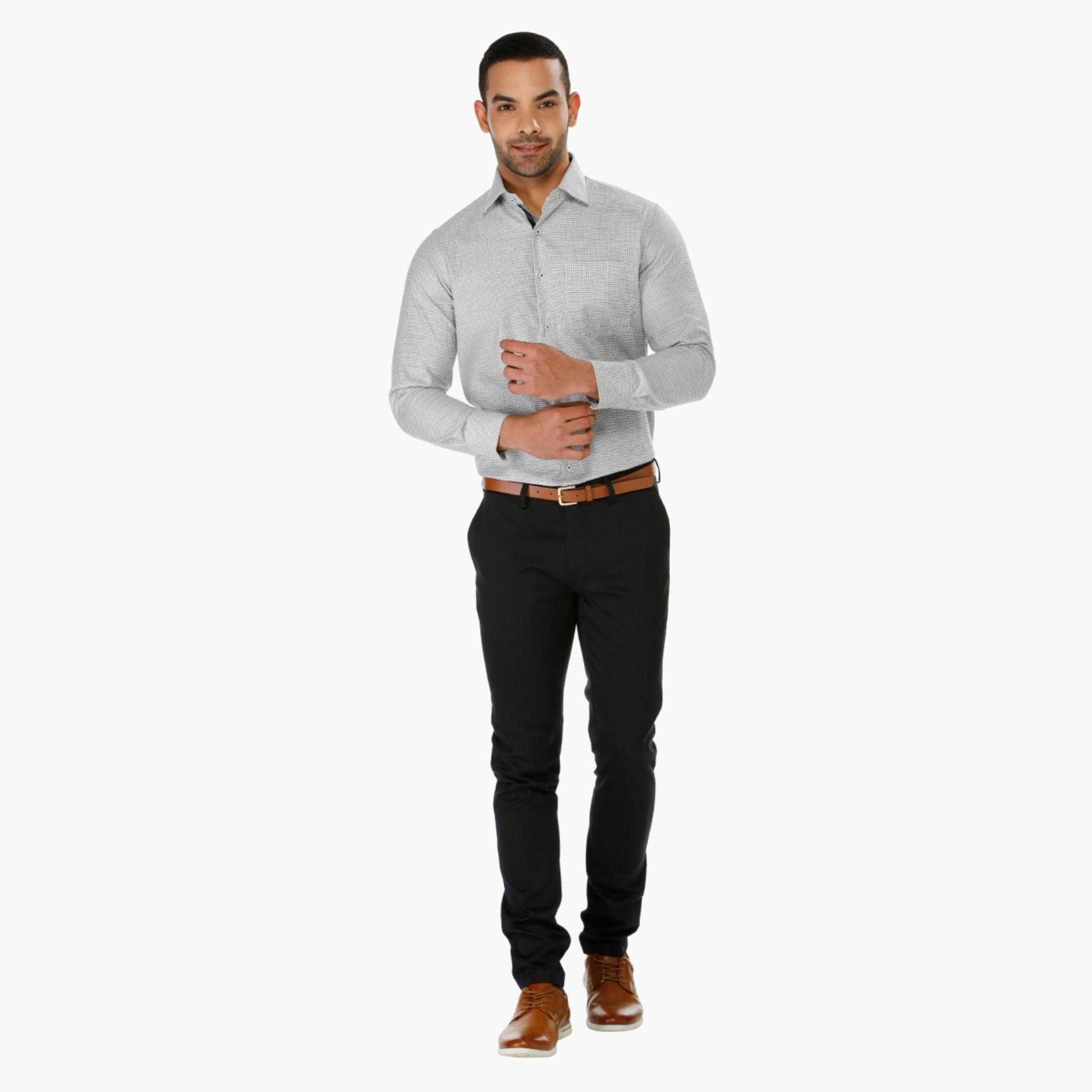 Chequered Shirt-men-clothing-shirts-image-1