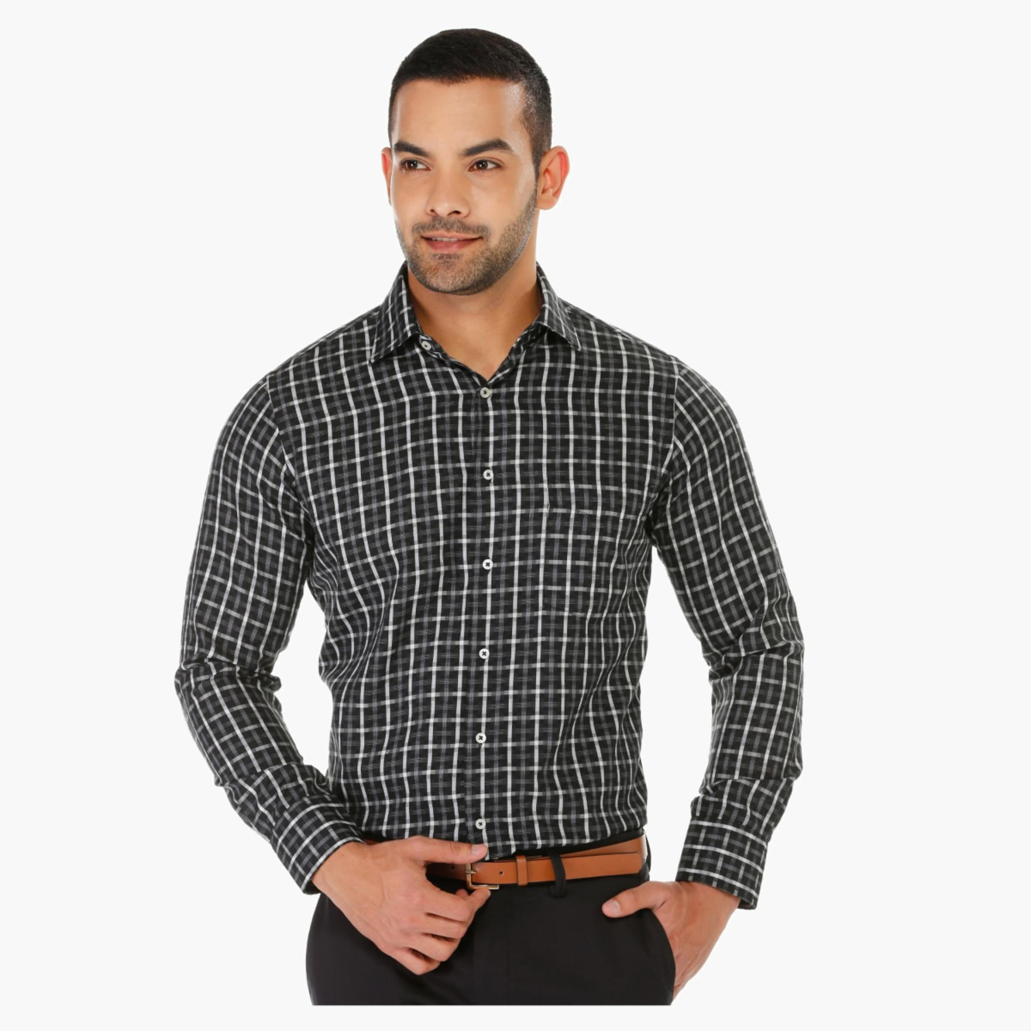 Chequered Shirt-men-clothing-shirts-image-5