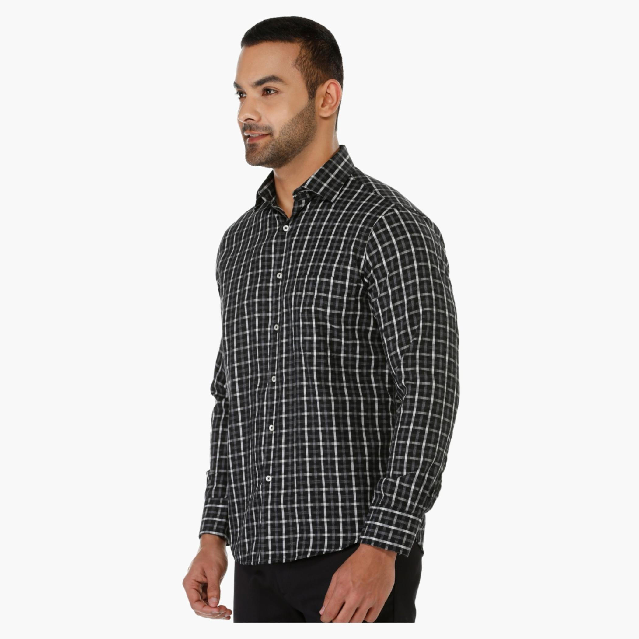 Chequered Shirt-men-clothing-shirts-image-3